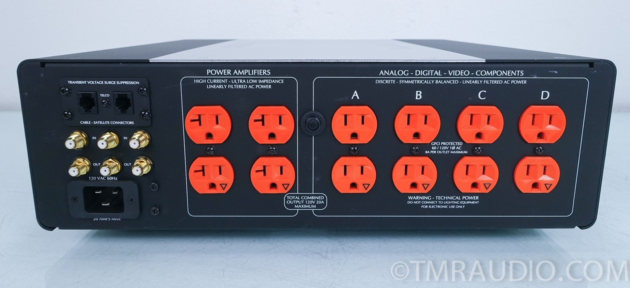 Furman IT Reference 20i AC Power Line Conditioner in Factory Box The
