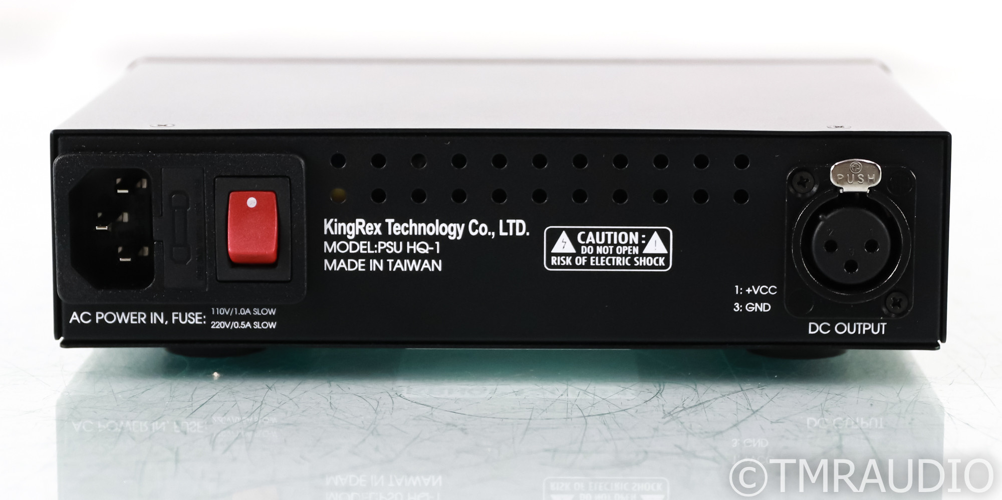 KingRex Headquarters HQ1 Headphone Amplifier; HQ1; Black (New) The