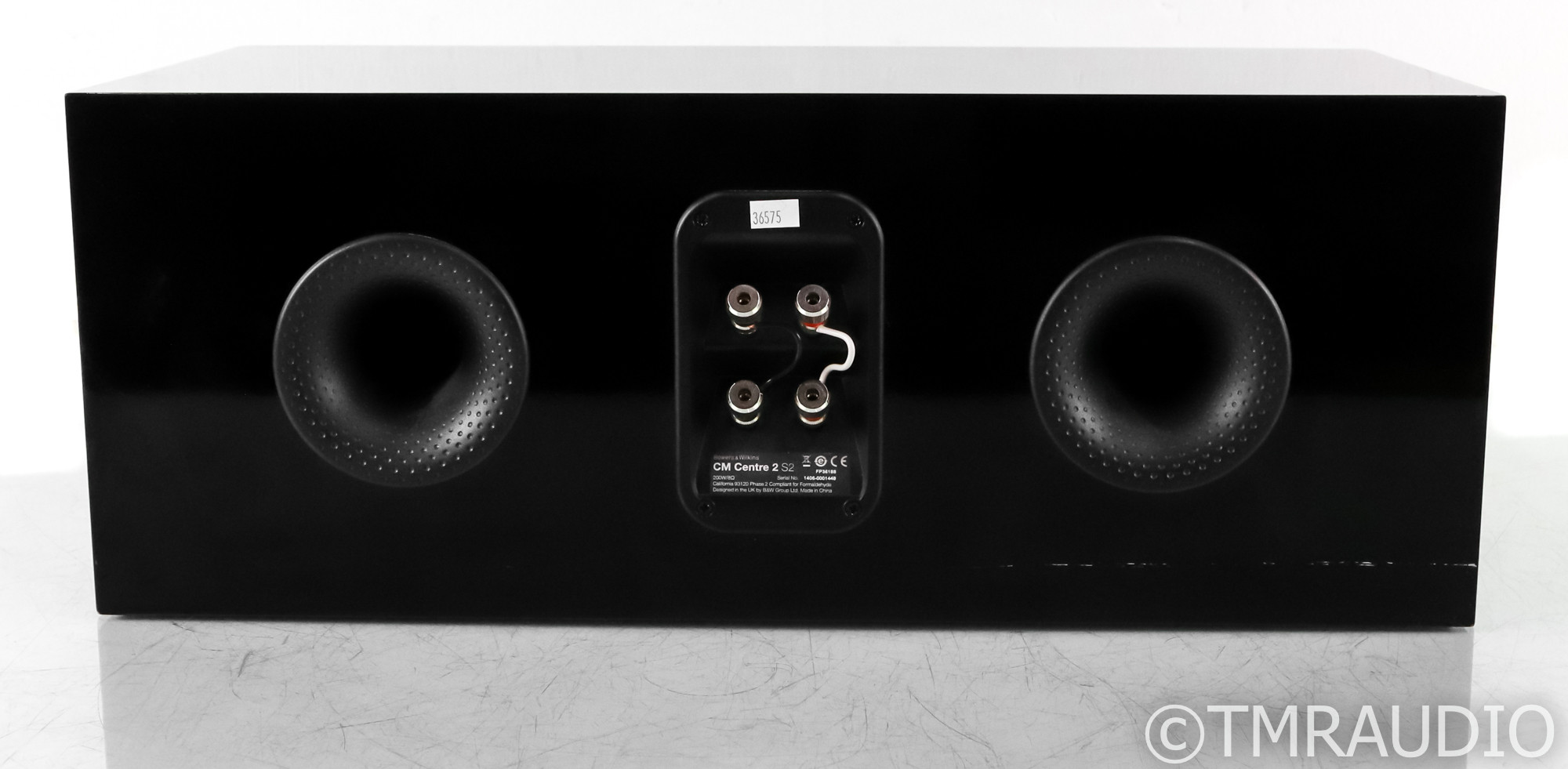 B&W CM Centre 2 S2 Center Channel Speaker