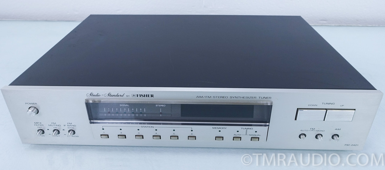 Fisher FM2421 Studio Standard Stereo Tuner The Music Room