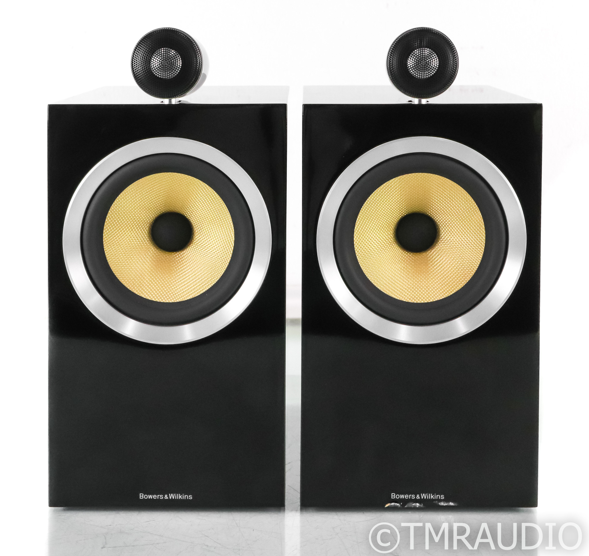 B＆W CM6S2 B&W CM6 S2 Bookshelf Speakers; Gloss Black Pair; CM-6 S 2