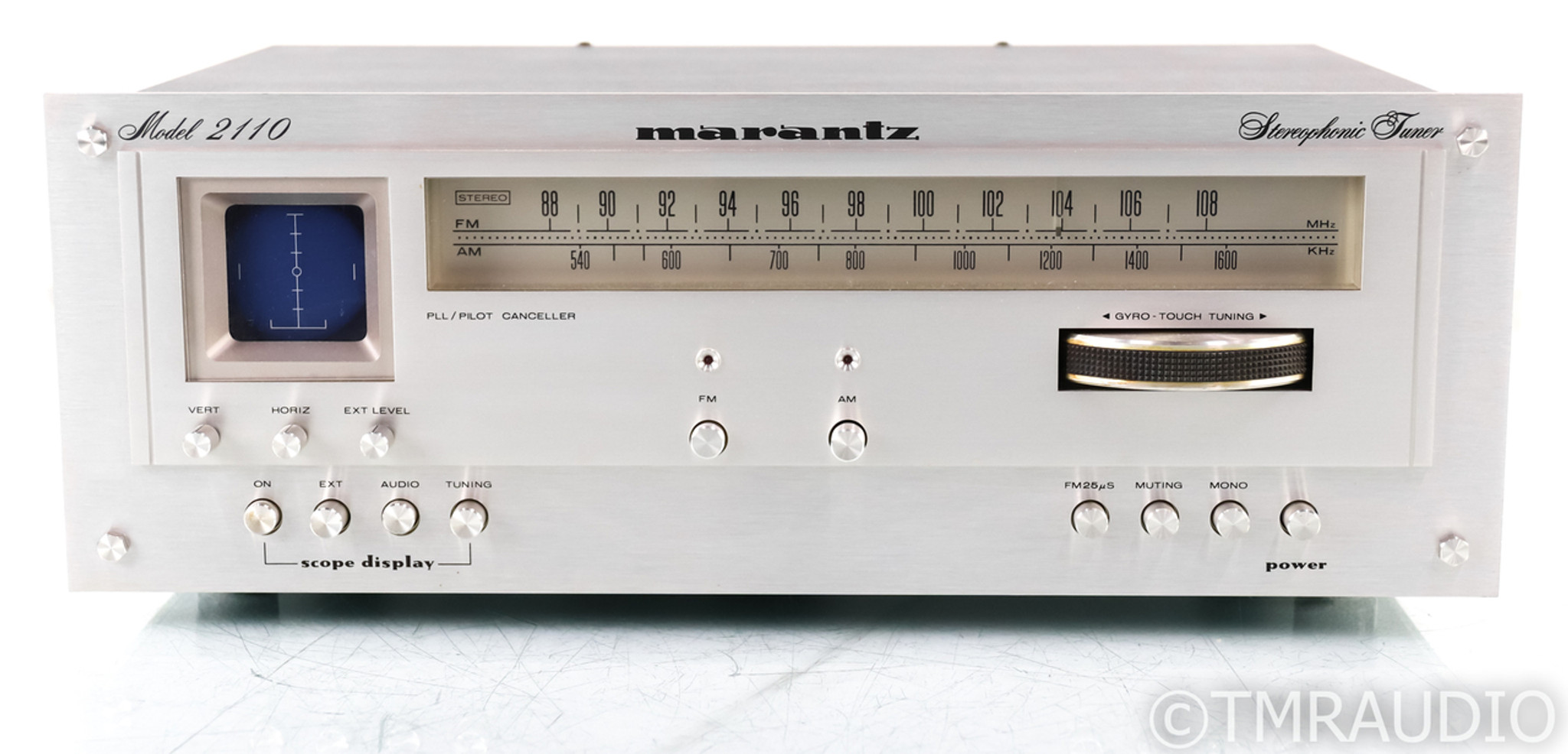 Marantz Model 2110 Vintage Analog AM / FM Tuner; Rare; Fully Tested