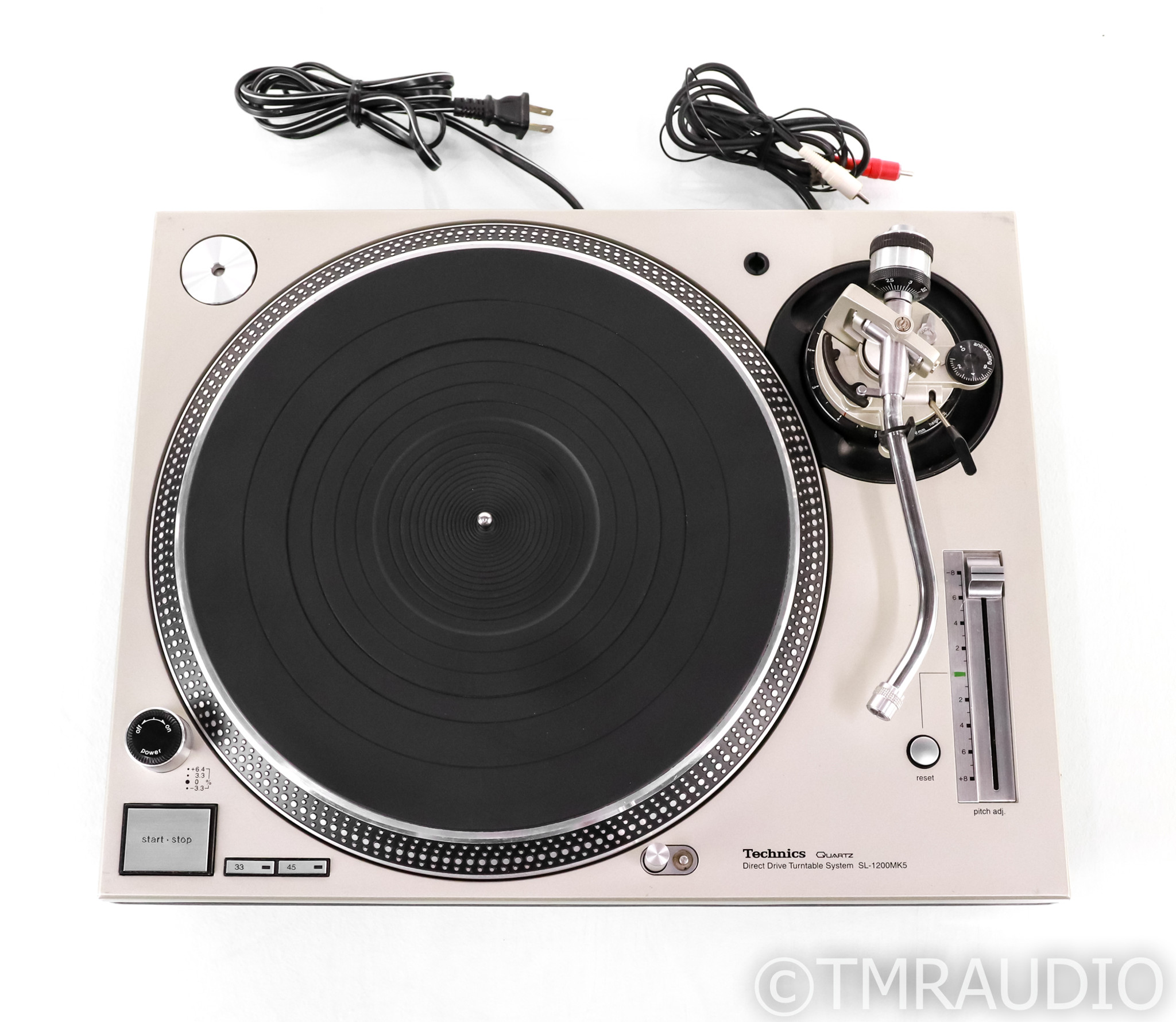 Technics Quartz SL-1200MK5 Turntable; SL1200 MK5 (No Cartridge)