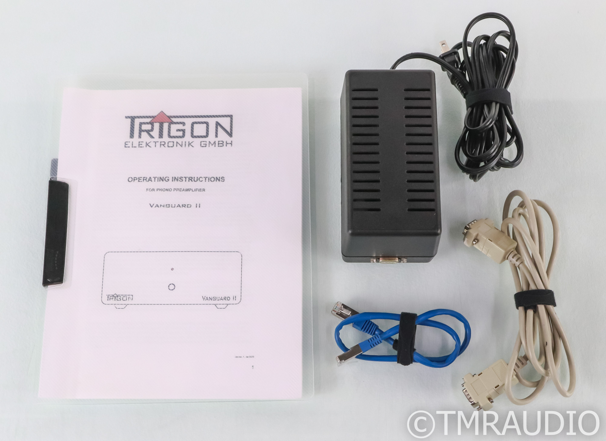 Trigon Vanguard II MM / MC Phono Preamplifier; Volcano II Power Supply The Music Room