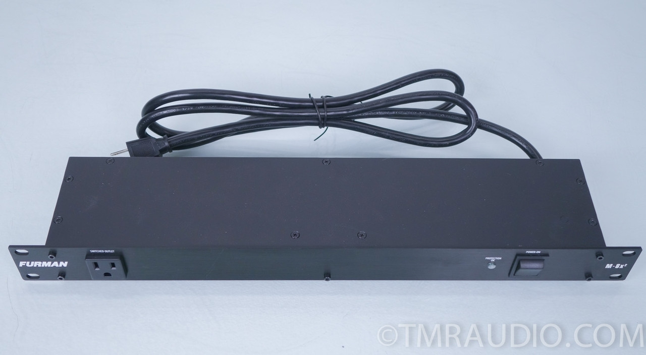 Furman M8x2 POWER CONDITIONER / Surge Protector The Music Room