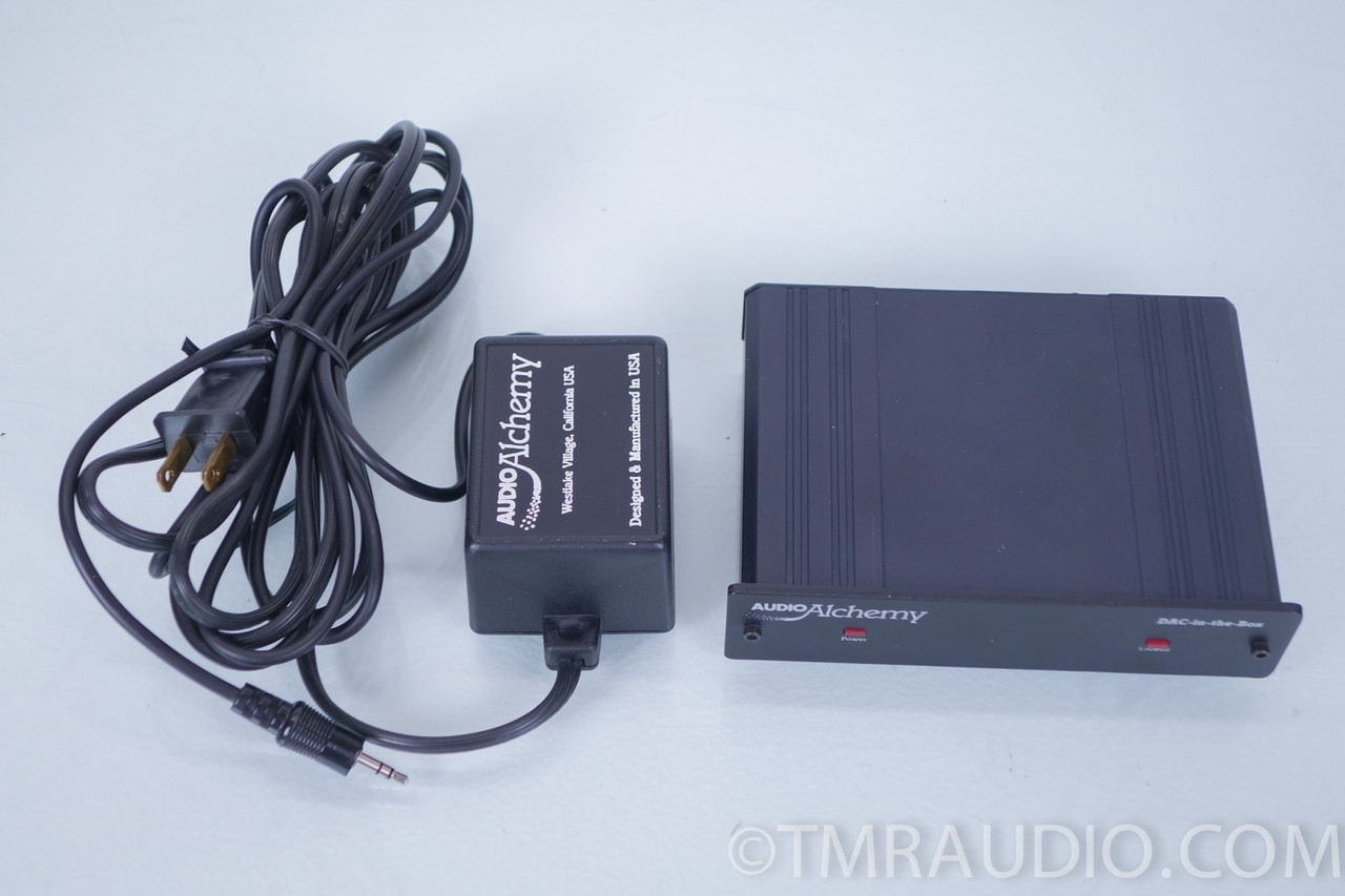 Audio Alchemy Dac in the Box; Compact Audiophile D/A Converter - The ...