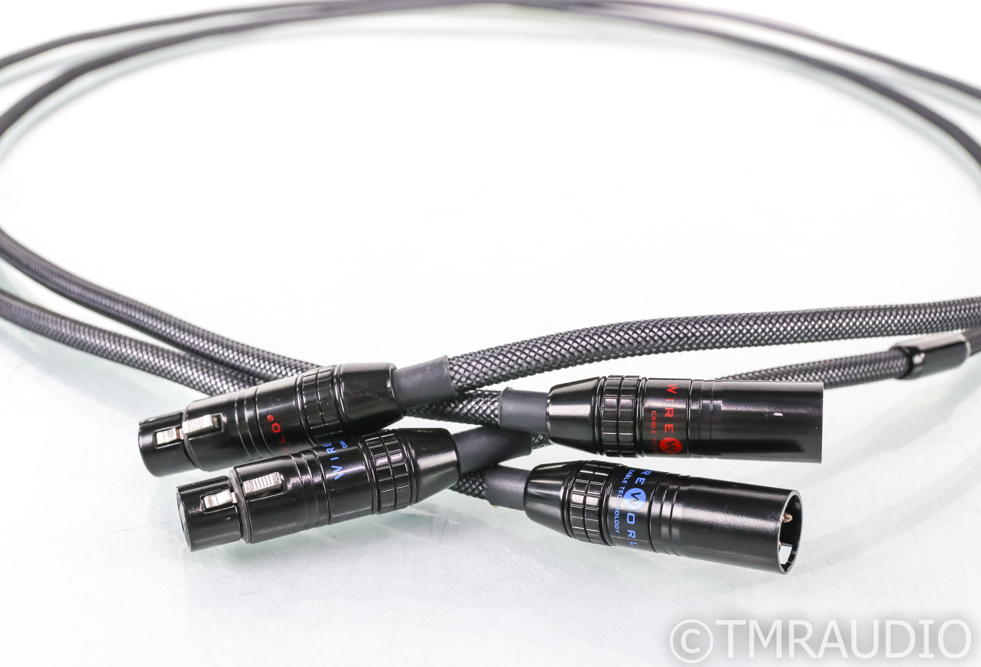 WireWorld Silver Eclipse 6 XLR Cables