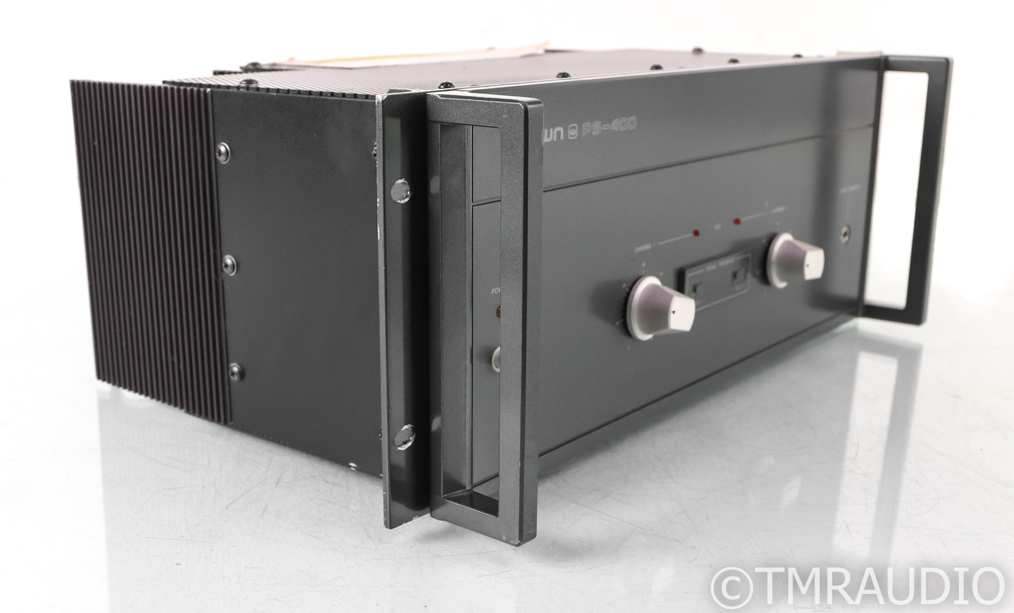 Crown PS-400 Vintage Stereo Power Amplifier; PS400; Black