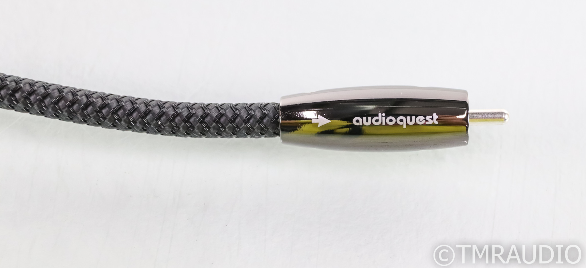 AudioQuest Carbon RCA Digital Coaxial Cable; Single 0.75m