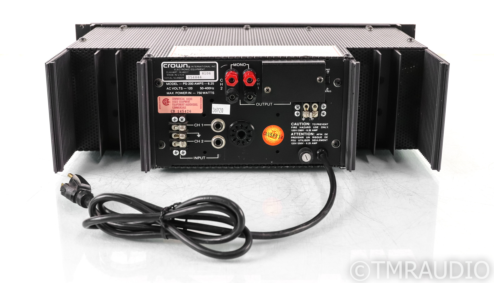 CROWN PS-200 パワーアンプ 【公式通販】