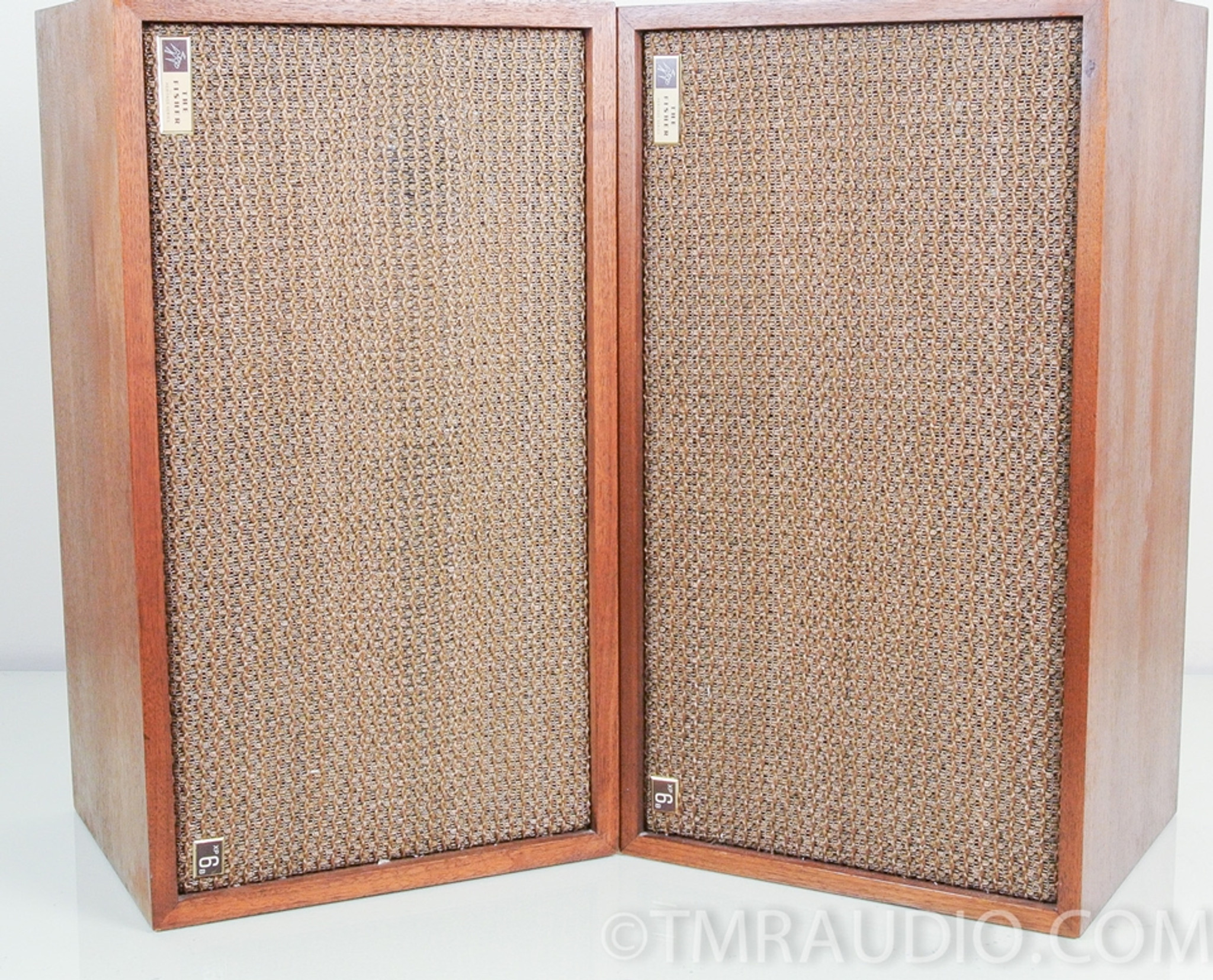 Fisher XP-6B Vintage Speakers; Pristine One-owner in Factory