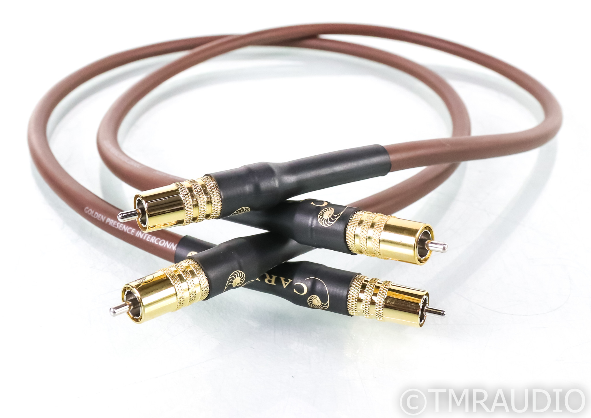 Cardas Golden Presence RCA Cables; 1m Pair Interconnects (SOLD)