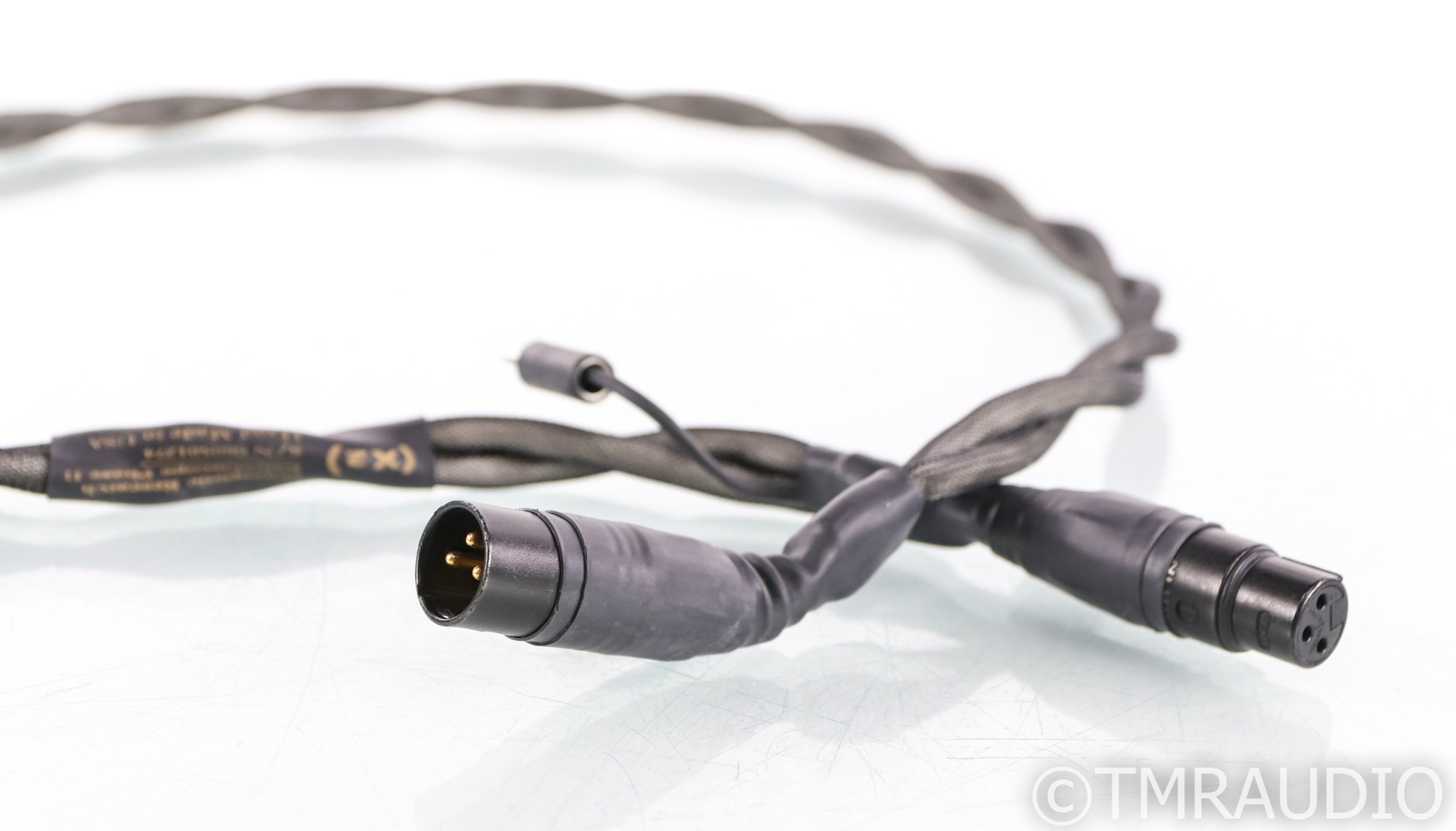 (希少)SYNERGISTICRESEARCH MARKIISオーディオケーブル Synergistic Research Kaleidoscope Phase II (X2) XLR Digital Cable