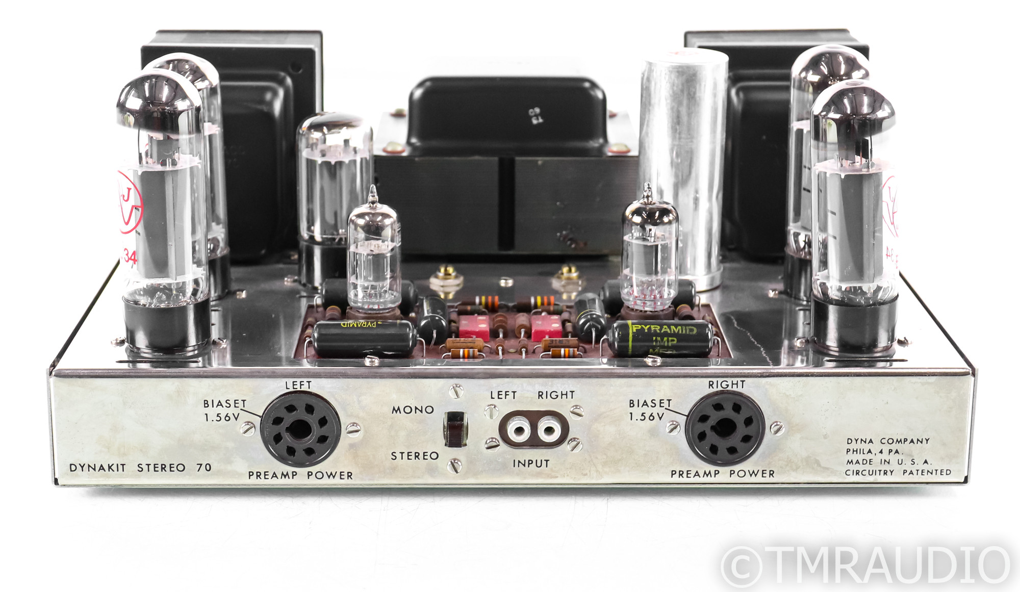 Dynaco Dynakit ST-70 Vintage Stereo Tube Power Amplifier