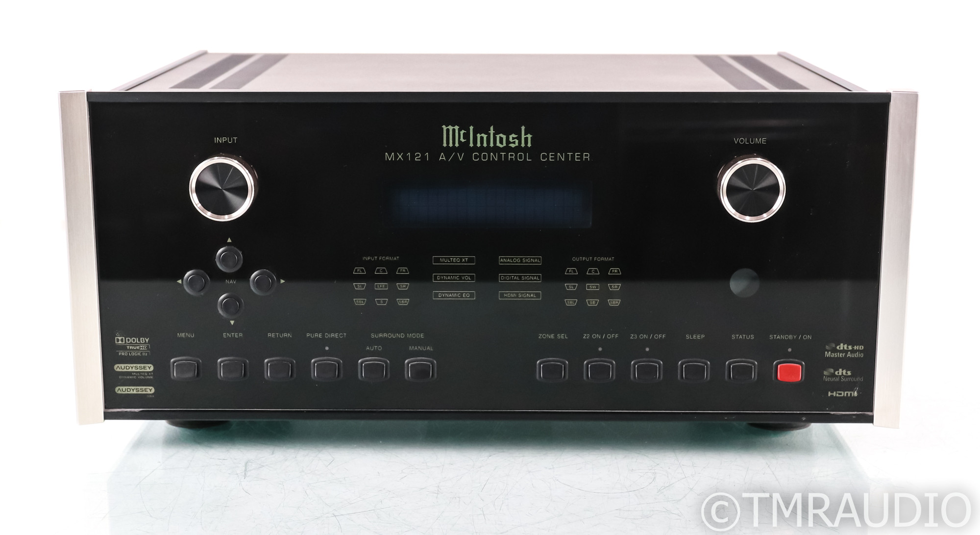 McIntosh MX121 7.1 Channel Home Theater Processor; Remote The Music Room