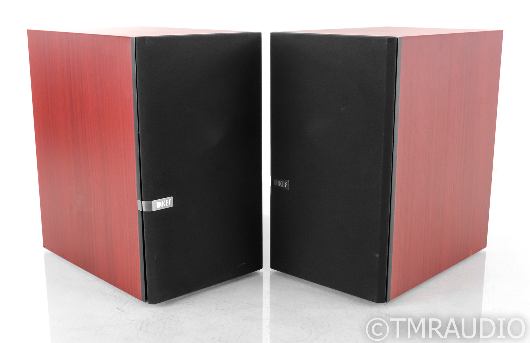 KEF Q300 Bookshelf Speskers; Q-300; Rosewood Pair - The Music Room