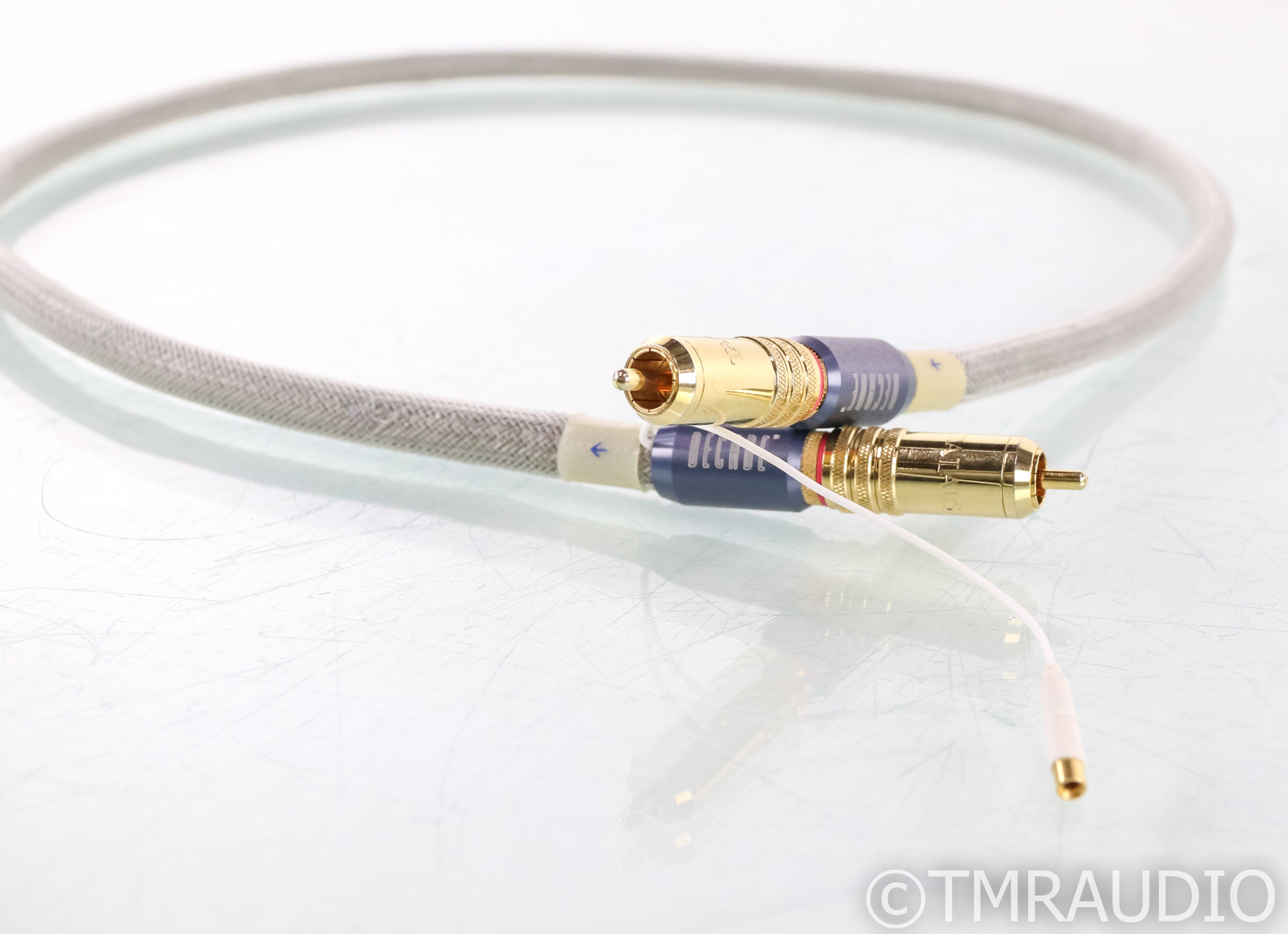 Tara Labs Decade RCA Cable; 1m Single Interconnect - The