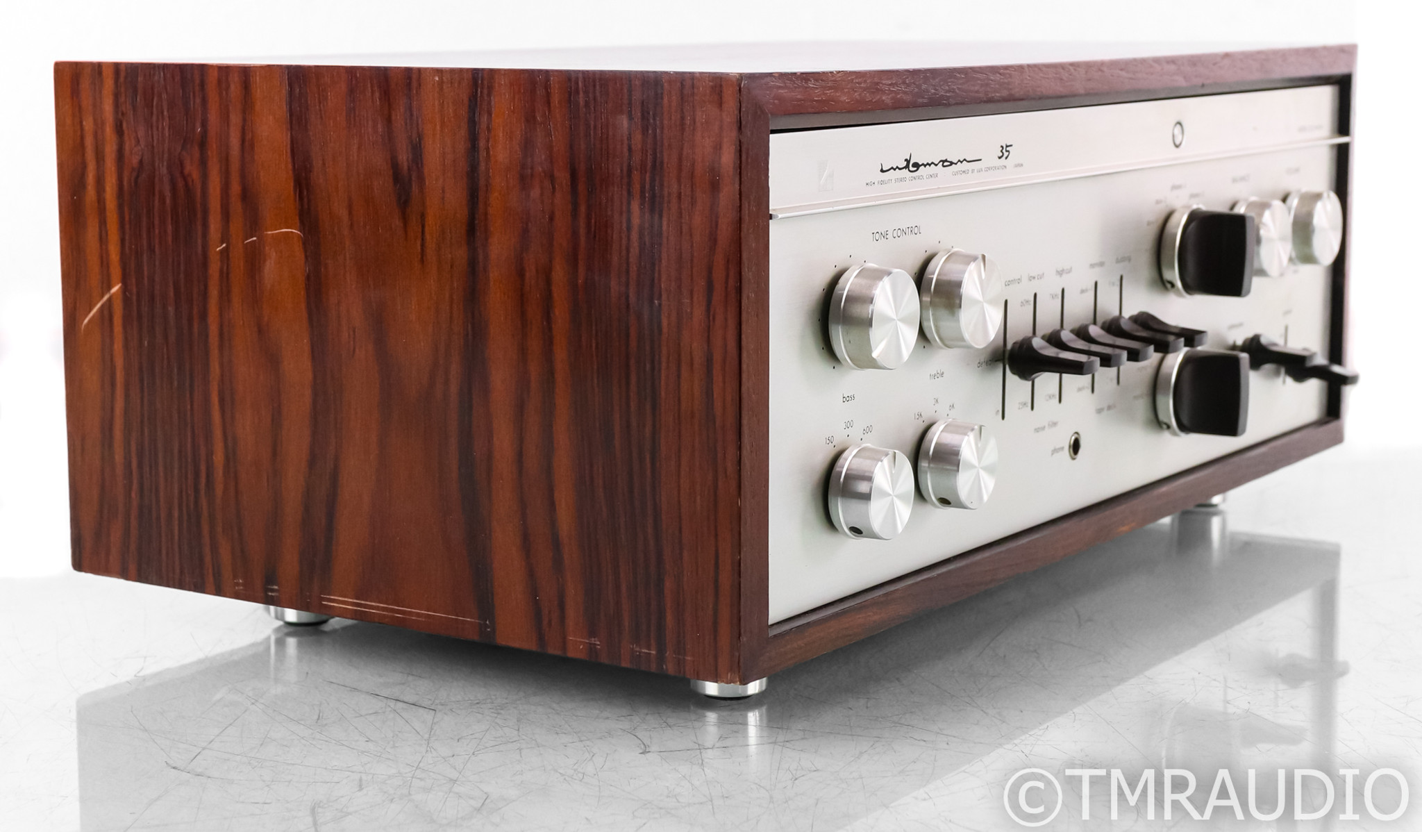 Luxman CL35 Mk-III Vintage Stereo Tube Preamplifier; CL-35 MKIII