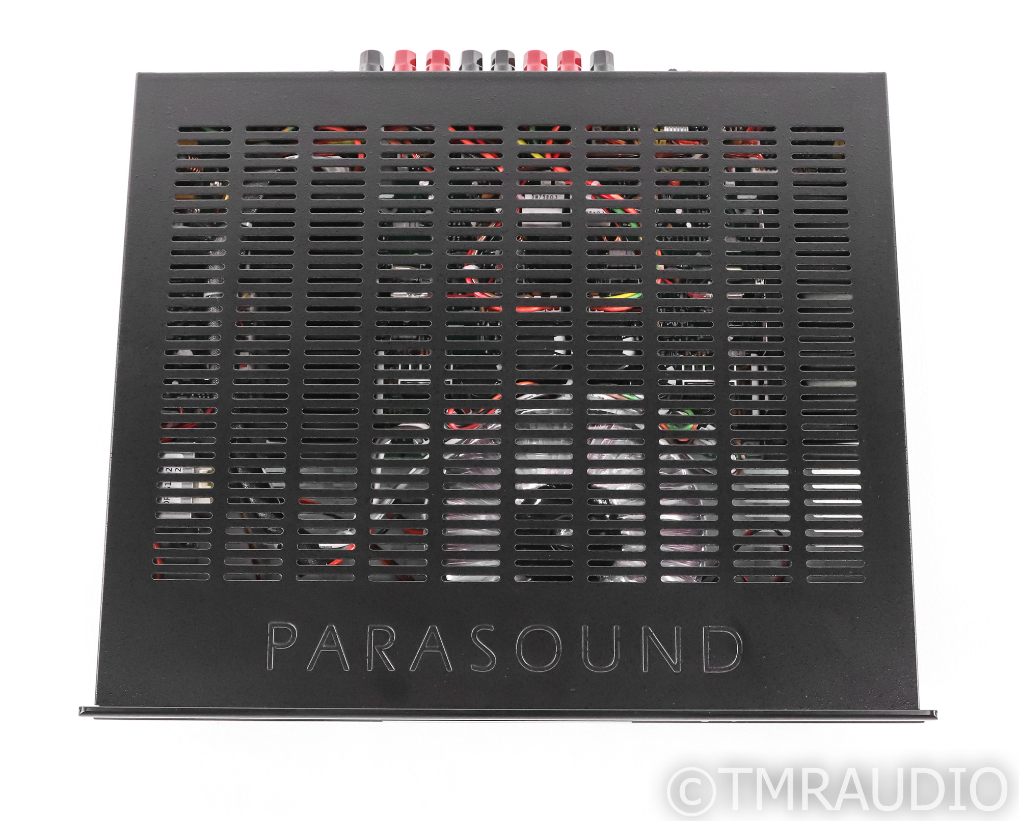 Parasound NewClassic 275 v.2 Stereo Power Amplifier; V2; Black (SOLD