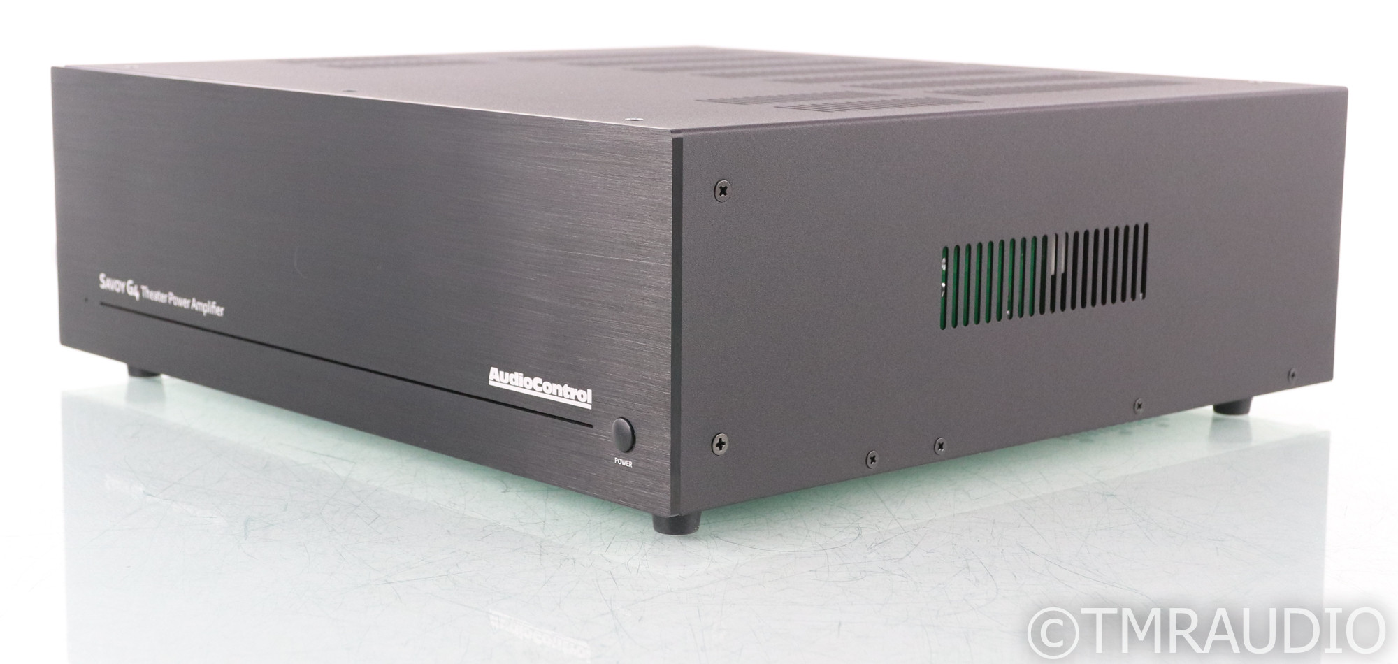 AudioControl Savoy G4 7Channel Power Amplifier; G4; Black The Music