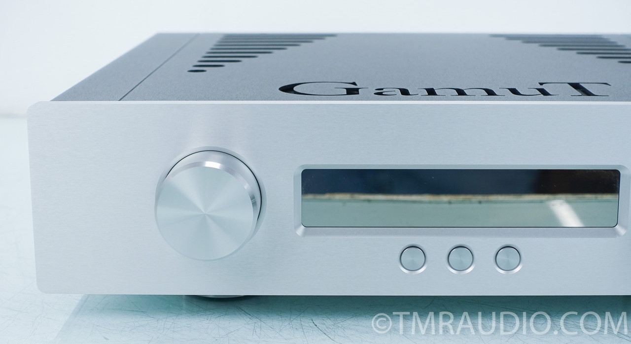 GamuT D3i Dual Mono Preamplifier Silver