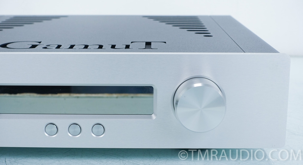 GamuT D3i Dual Mono Preamplifier Silver