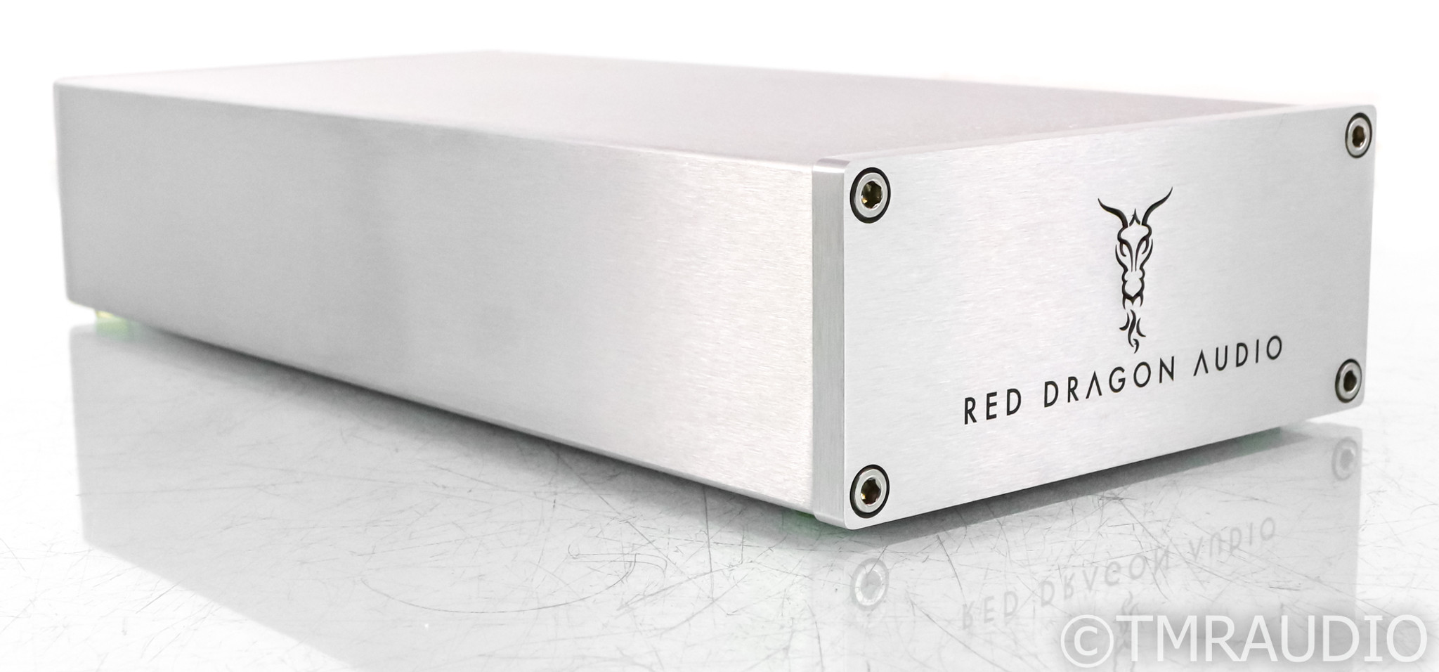 Red Dragon Audio S500 Stereo Amplifier; Silver - The Music Room