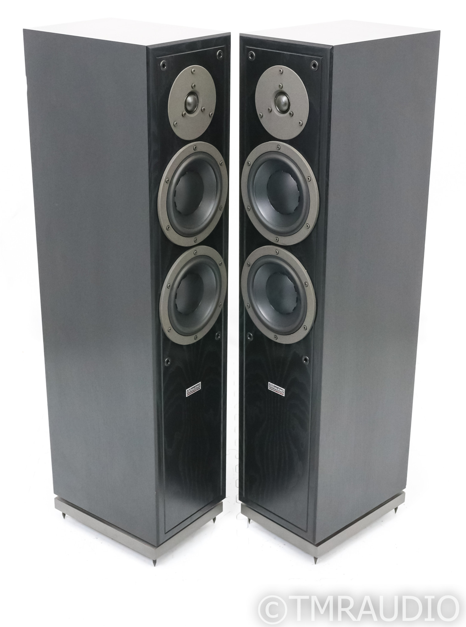 Dynaudio Contour 1.8 MKII Floorstanding Speakers; Black Ash
