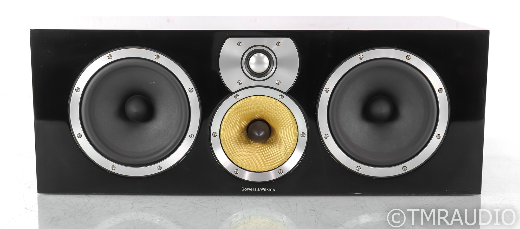 B&W cmセンター Bowers & Wilkins CM Center Speaker BLACK | eBay