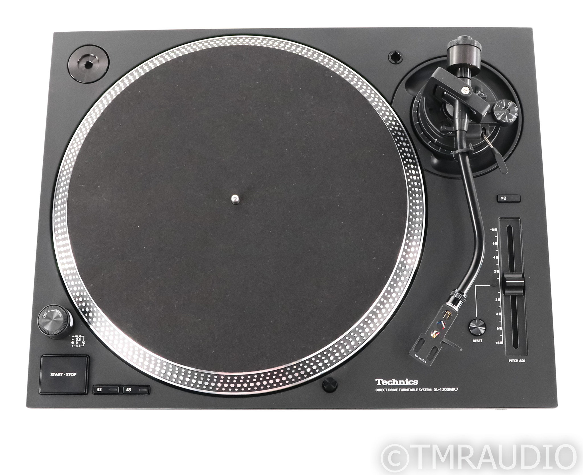 Technics SL-1200MK7 Direct Drive Turntable; SL1200 MK 7; Black (No