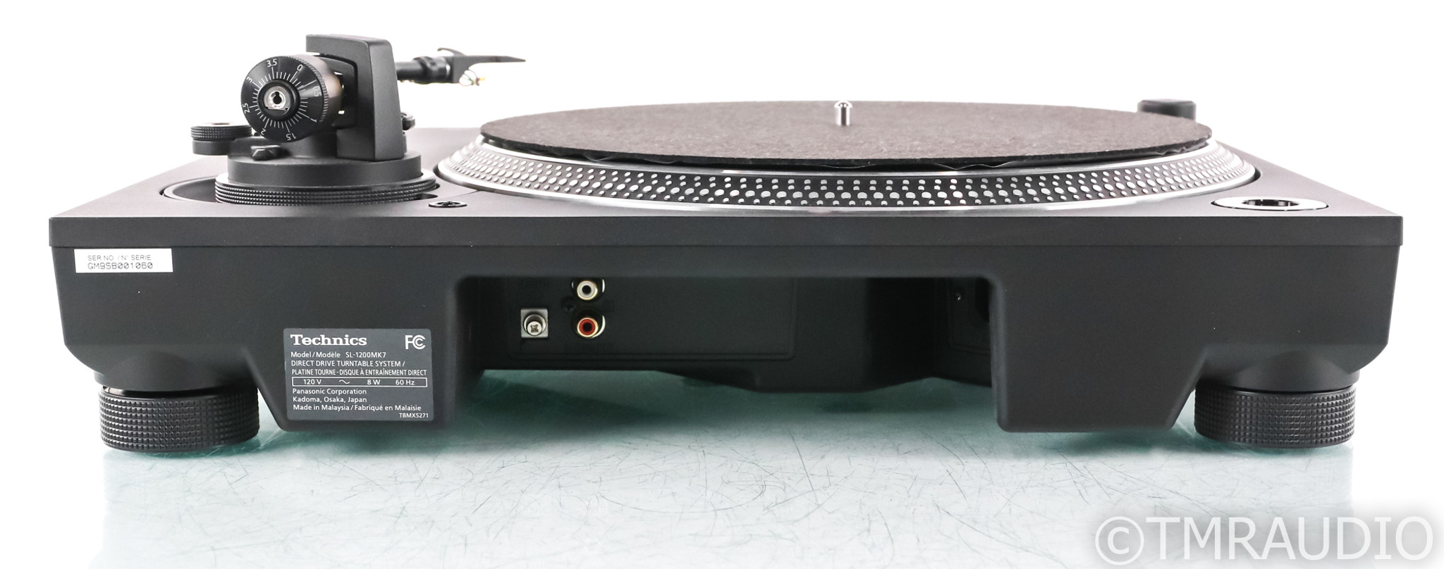 Technics SL-1200MK7 Direct Drive Turntable; SL1200 MK 7