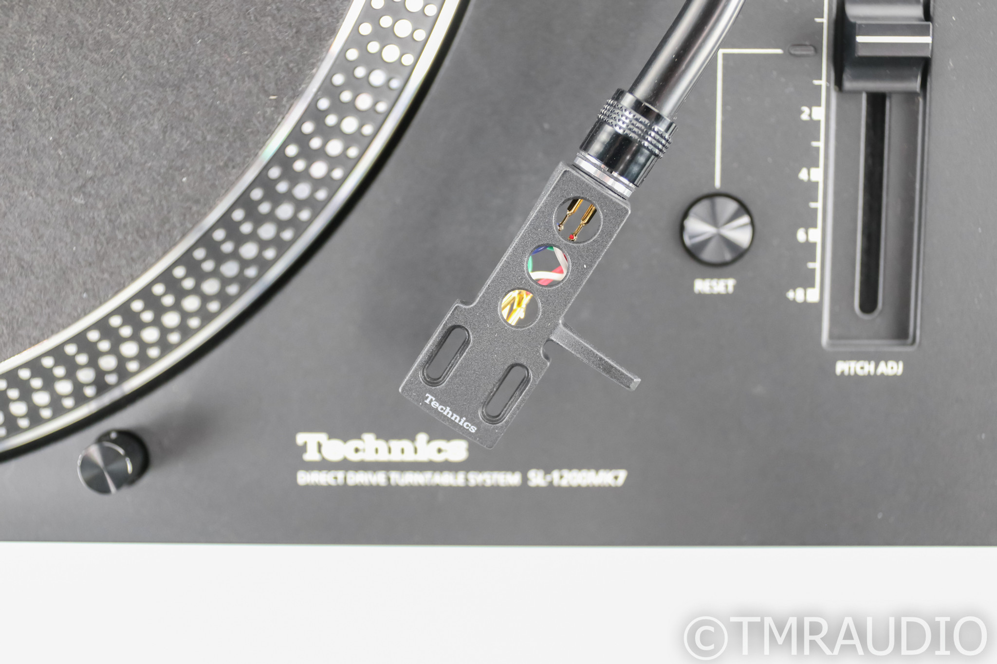 Technics SL-1200MK7 Direct Drive Turntable; SL1200 MK 7; Black (No  Cartridge)