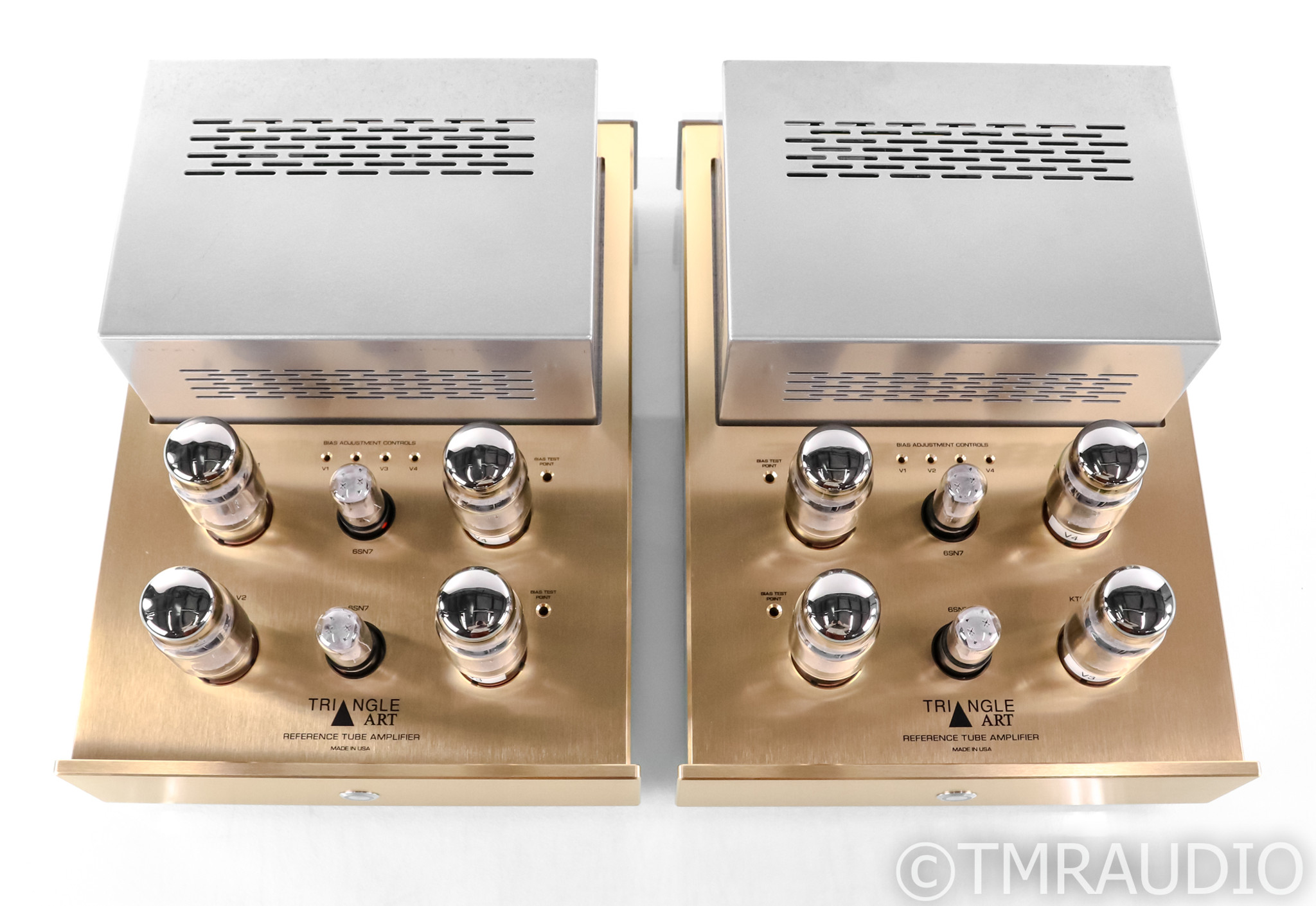Triangle Arts Reference Mono Tube Power Amplifier; Pair