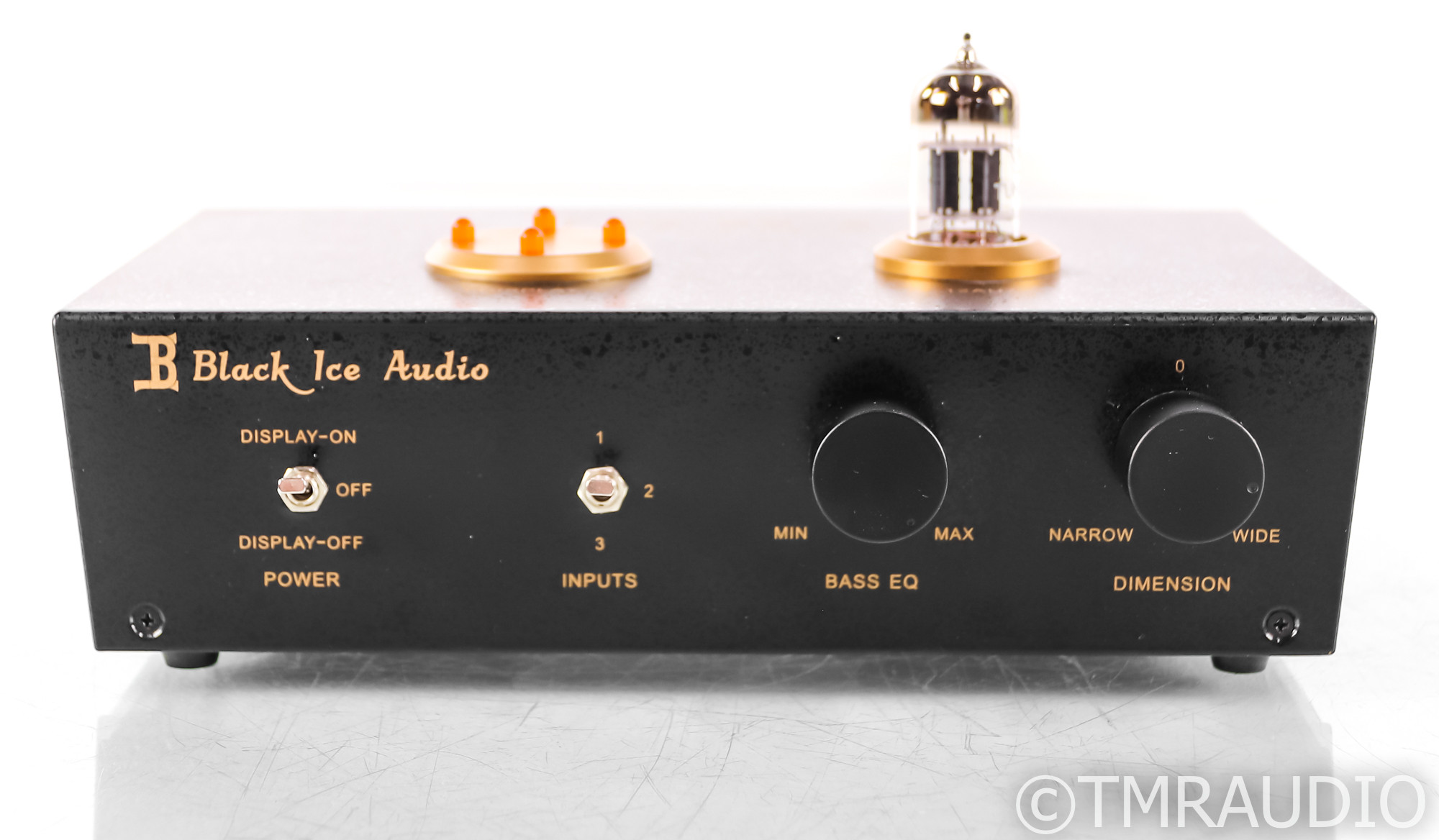 Jolida Black Ice Audio Foz SSX Tube Soundstage Expander; SSX; Black