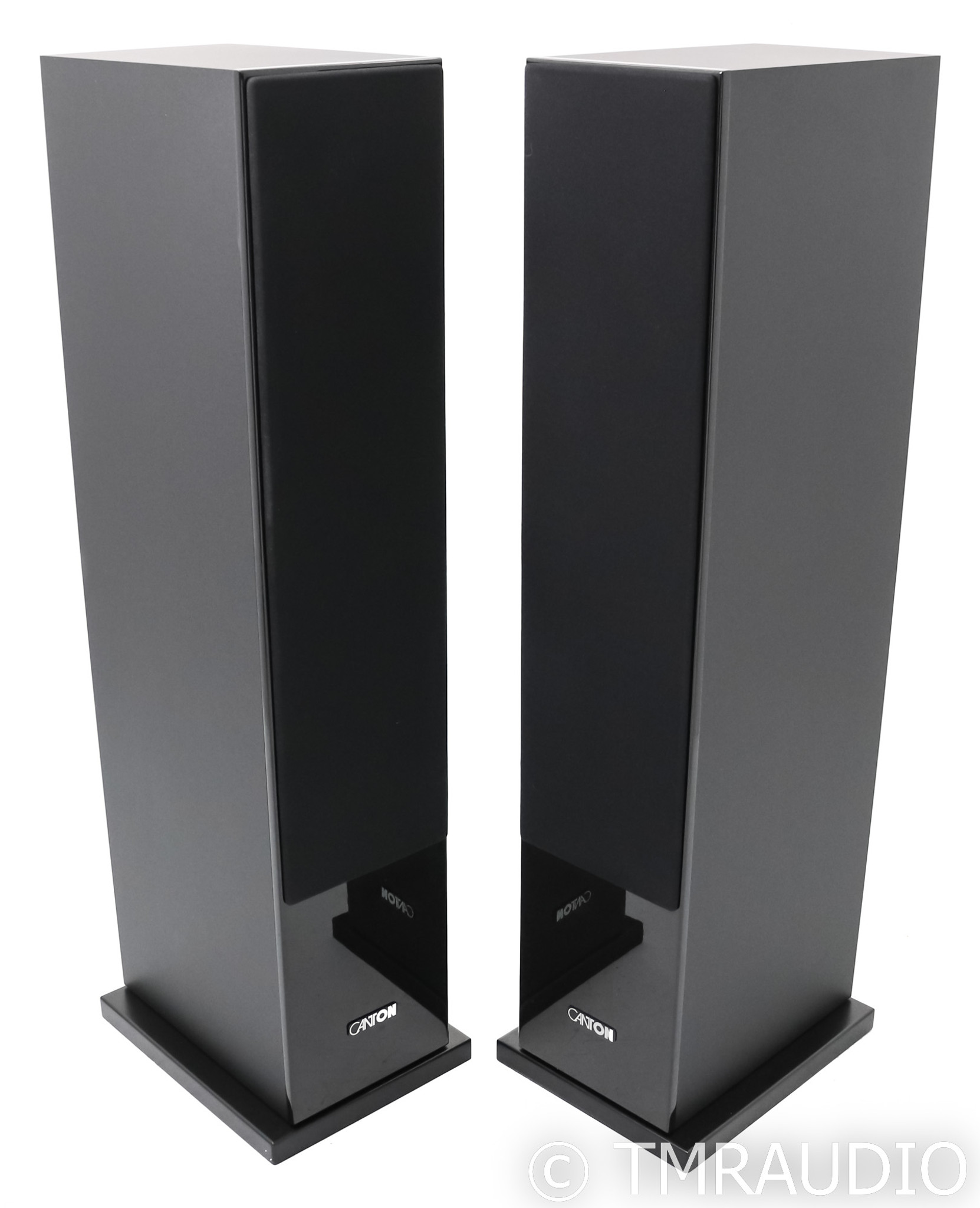 Canton Chrono 90 DC Floorstanding Speakers; Black Pair (Closeout) - The  Music Room