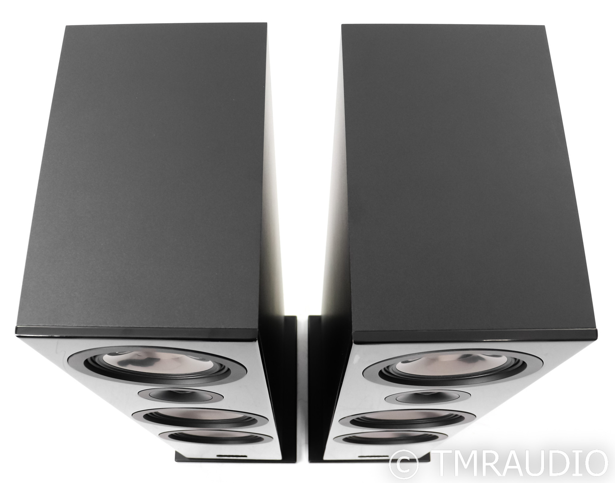 Floorstanding The Music DC Chrono Canton Room - 90 (Closeout) Pair Black Speakers;