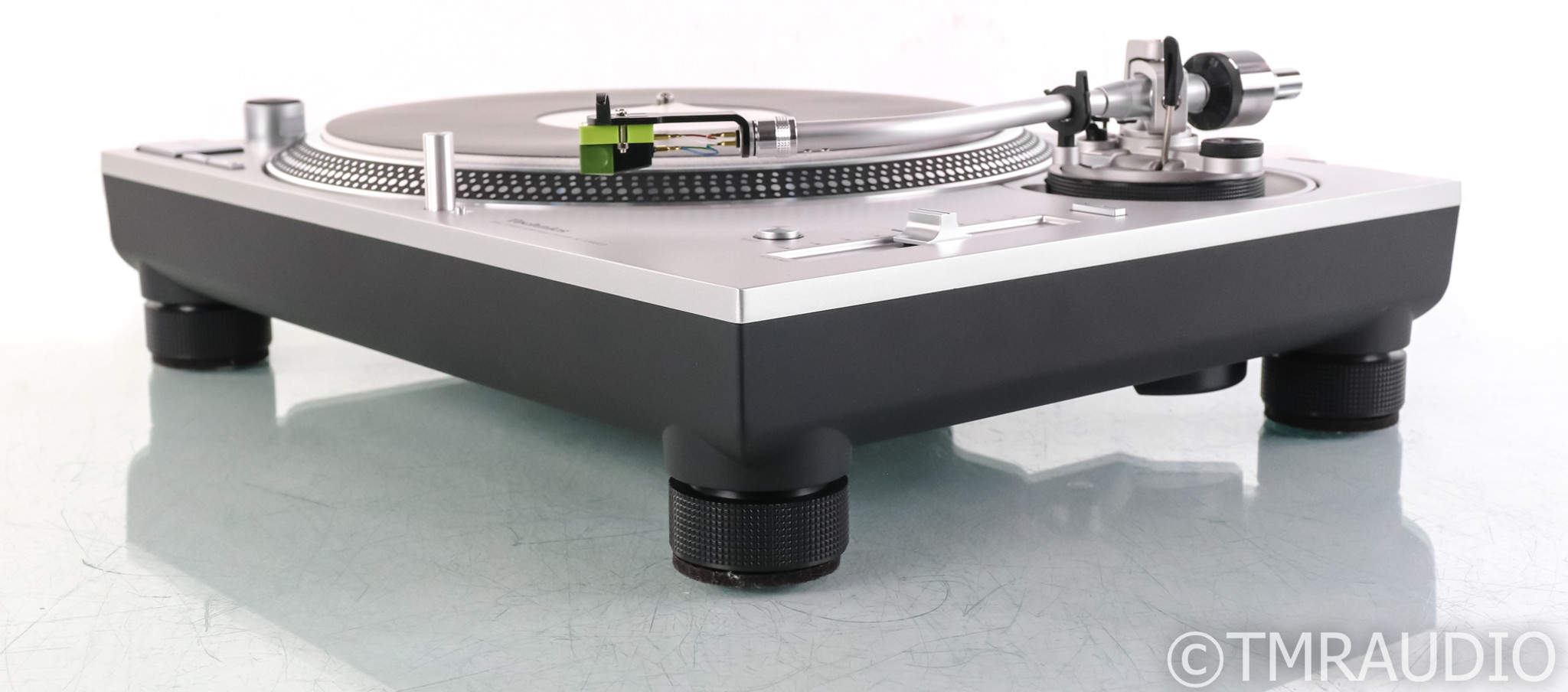 Technics SL-1200GR Direct Drive Turntable; Nagaoka MP-150H MM Cartridge