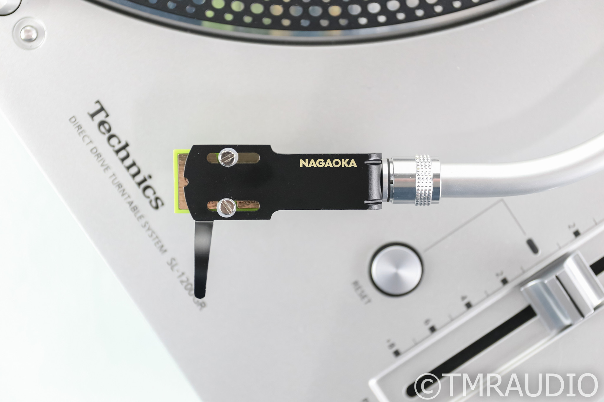 Technics SL-1200GR Direct Drive Turntable; Nagaoka MP-150H MM Cartridge