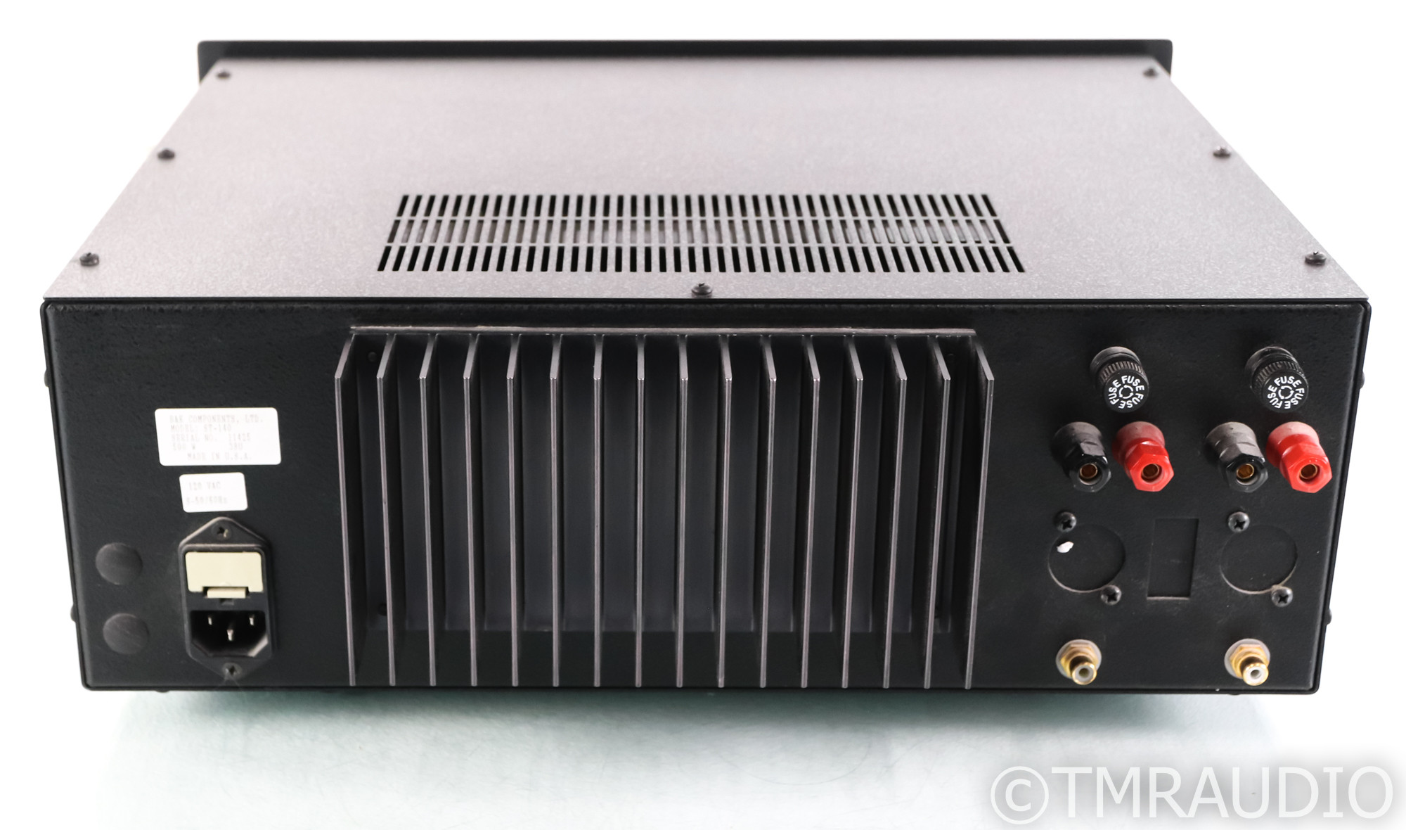 B&K ST140 Vintage Stereo Power Amplifier; ST140 The Music Room