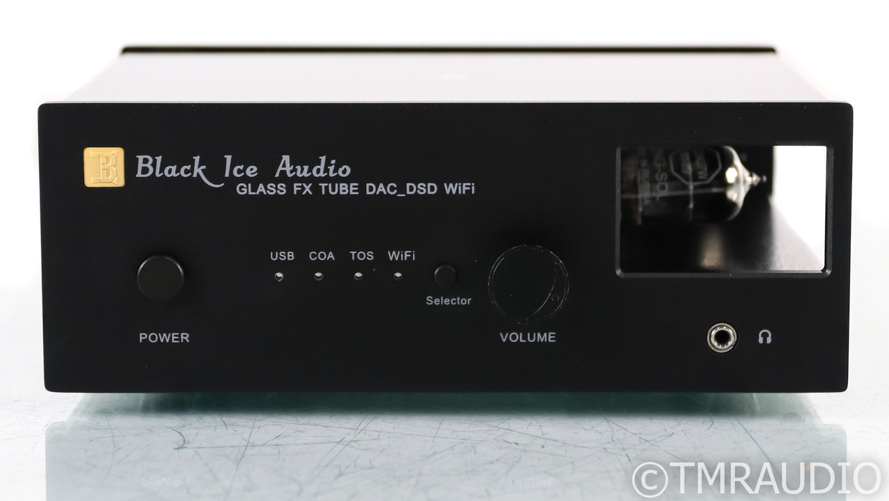 Black Ice Audio Glass FX Tube DAC DSD 