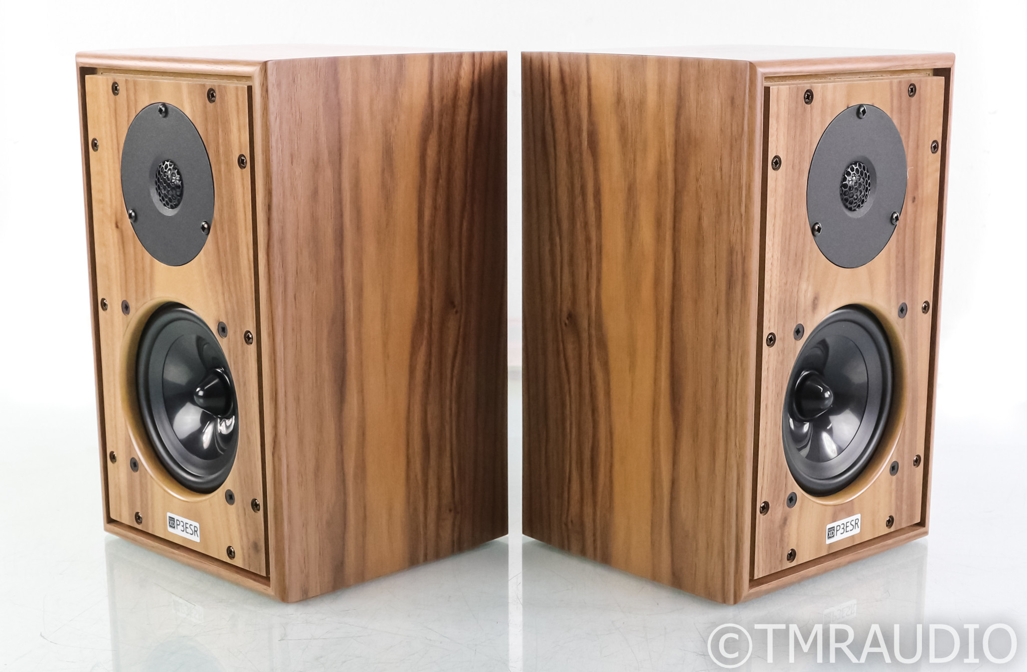 Harbeth P3ESR XD Bookshelf Speakers; Walnut Pair (Open Box) (SOLD)