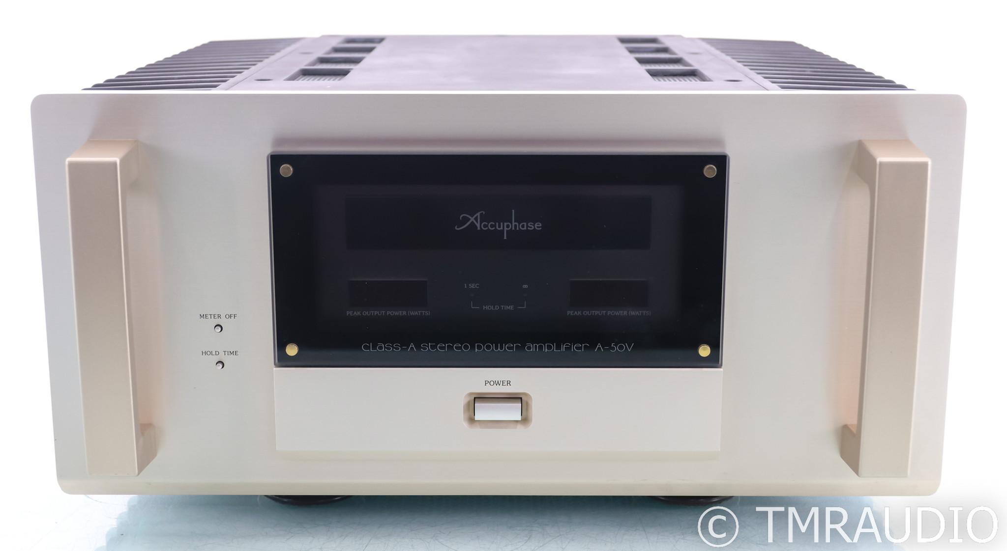 Accuphase A-50V Stereo Power Amplifier; Factory Converted to 120v