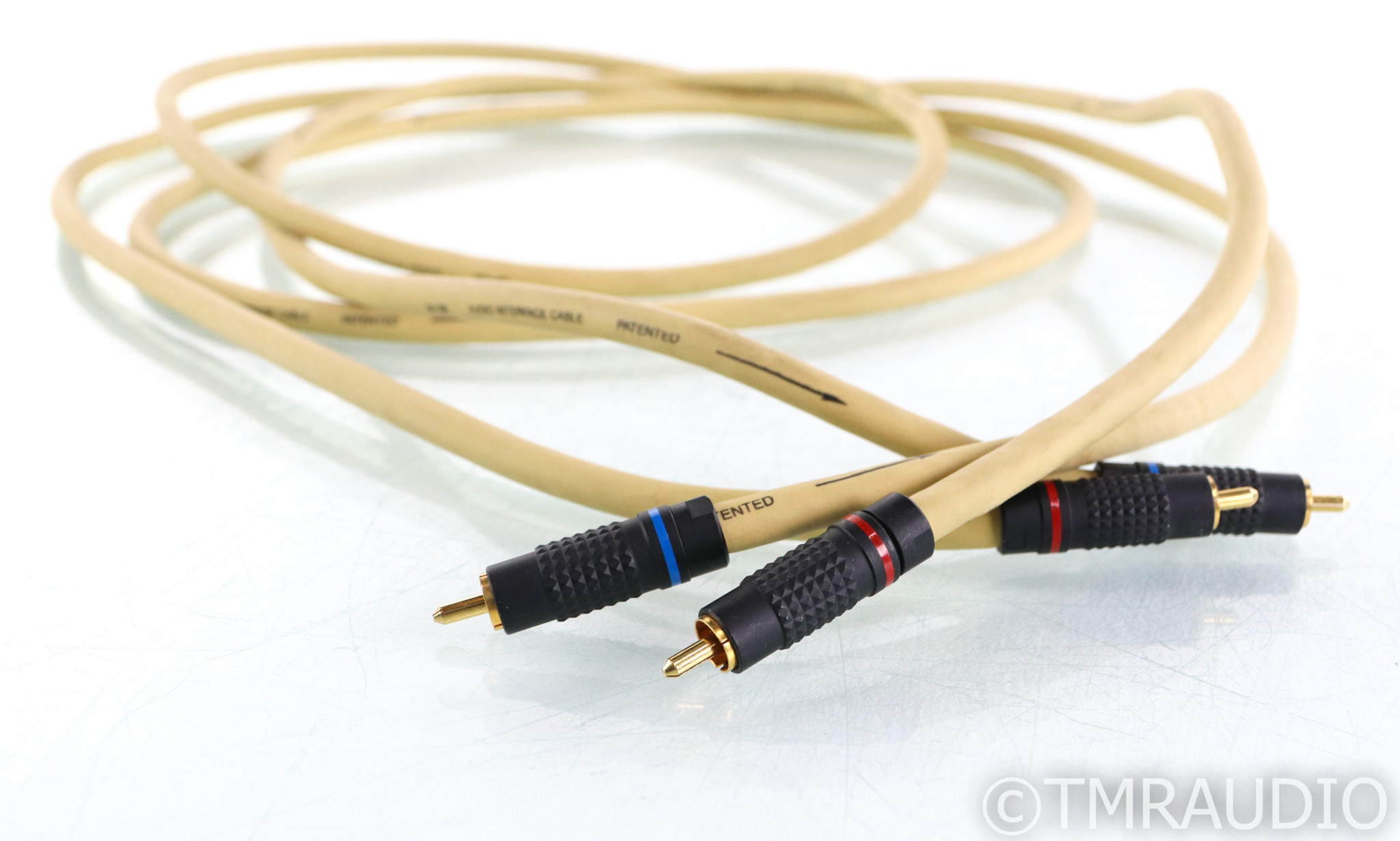 MIT MI-330 Audio Interface RCA Cables; 2m Pair Interconnects; MI330