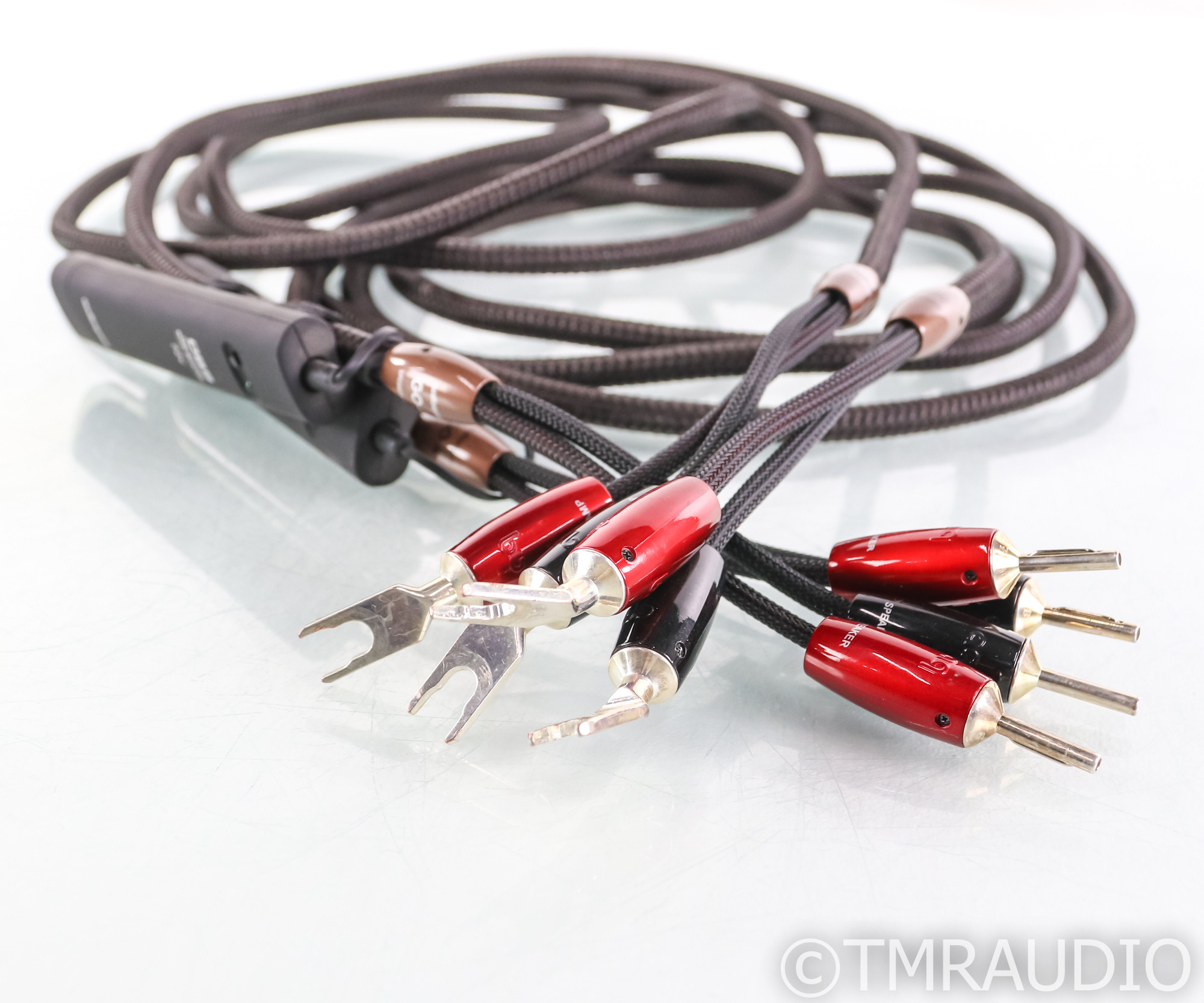 AudioQuest GO4 Speaker Cables; 3m Pair; GO4; 72v DBS The Music Room