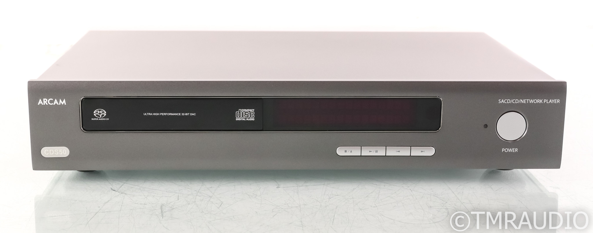 Arcam CDS50 CD / SACD / Network Player; CDS-50; Black; Remote