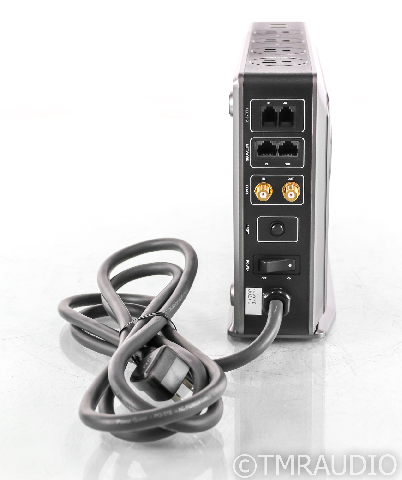 AudioQuest PowerQuest 3 AC Power Line Distributor; Grey The Music Room