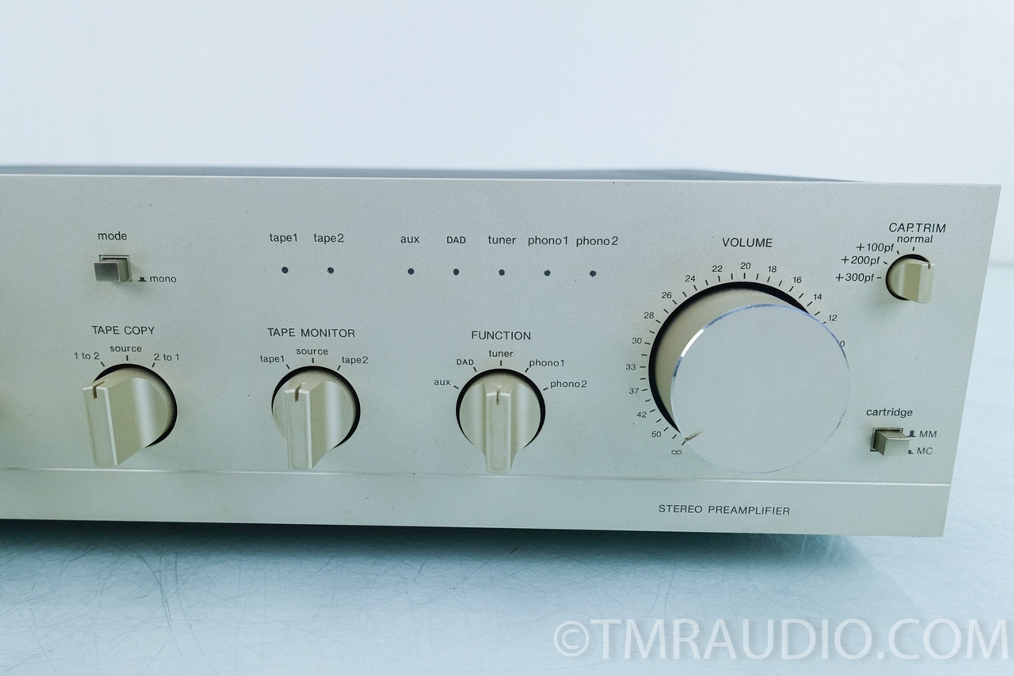 Harman Kardon HK825 Vintage Stereo Preamplifier