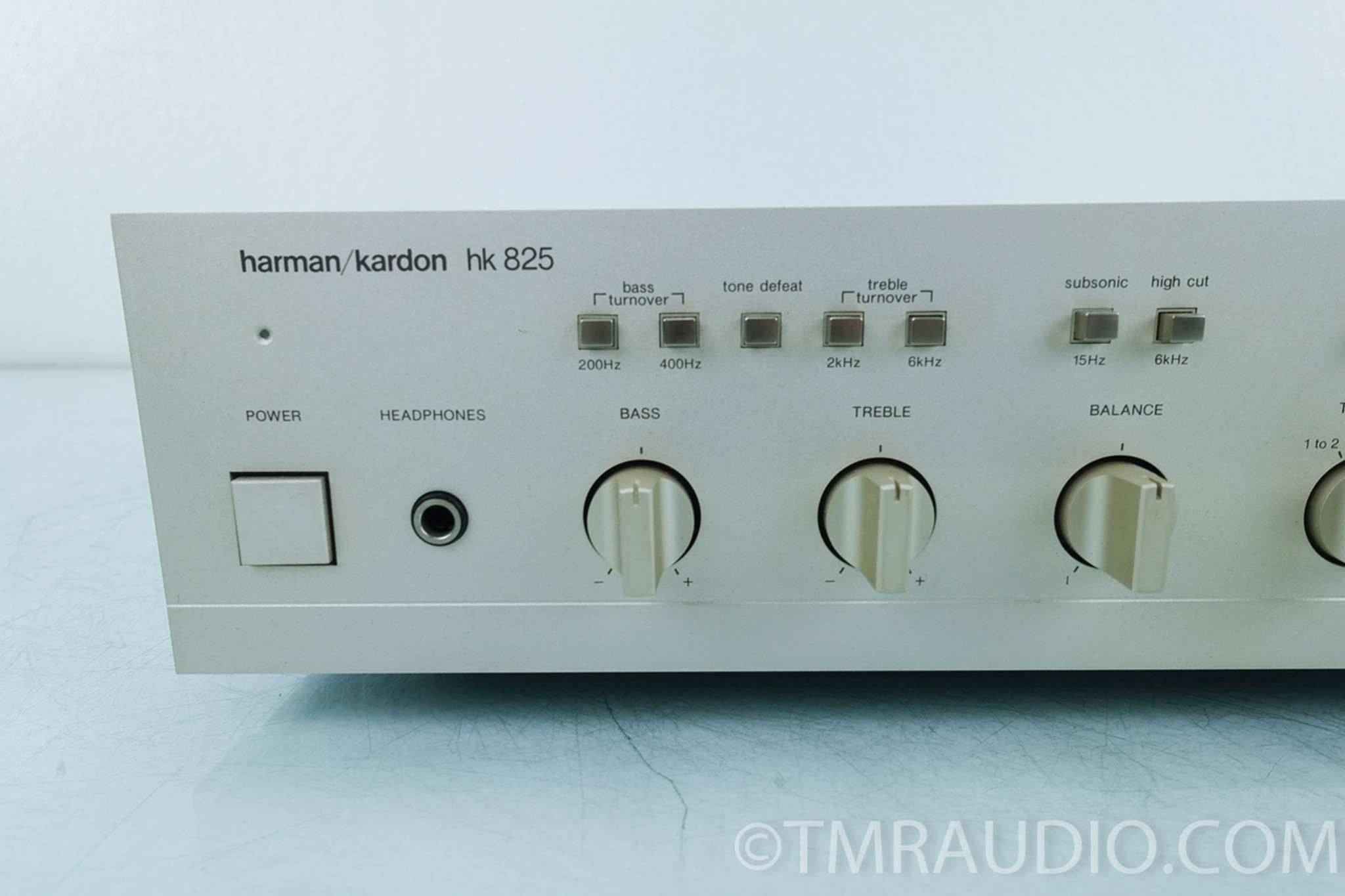 Harman Kardon HK825 Vintage Stereo Preamplifier