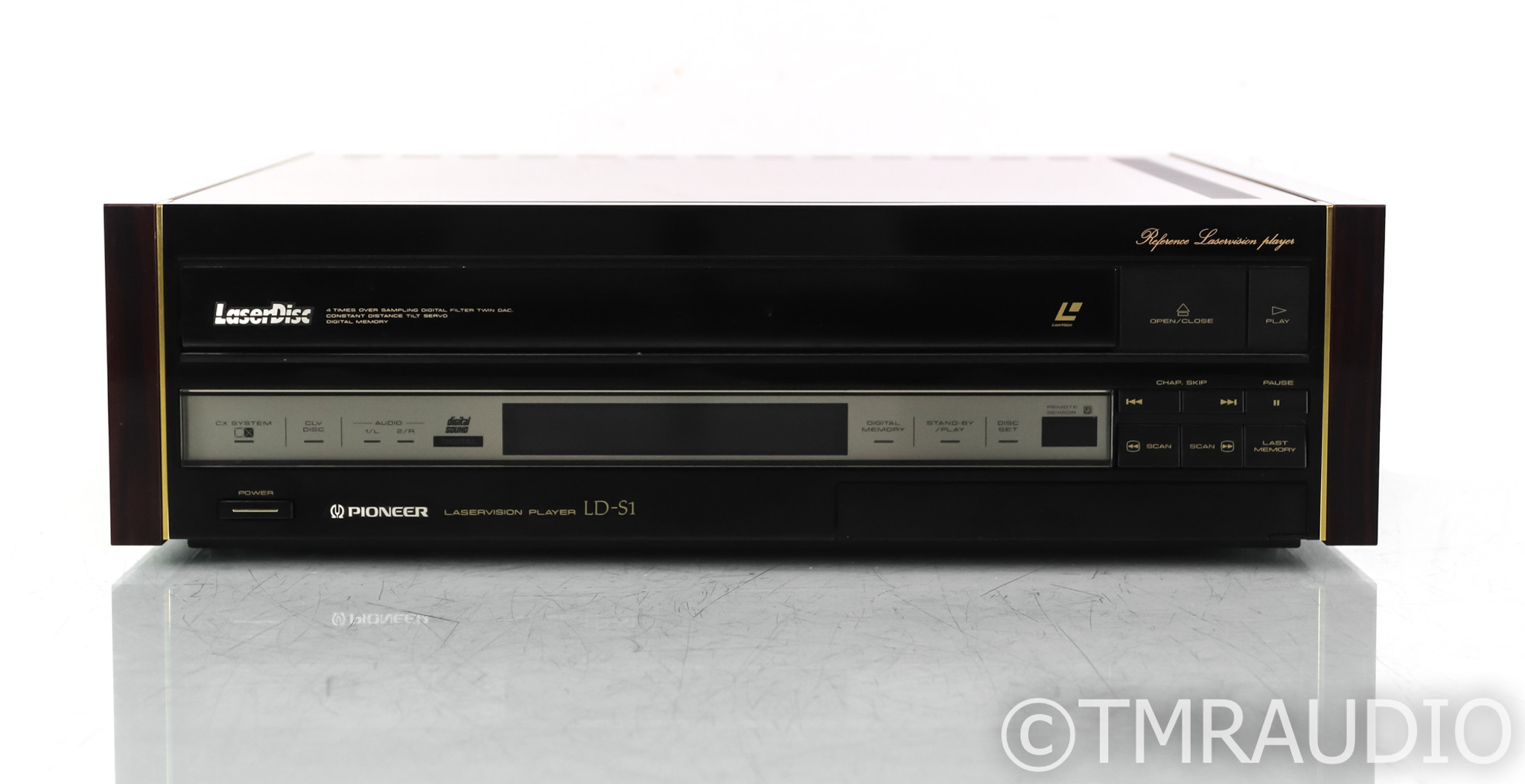 Pioneer LD-S1 Vintage Laserdisc Player; Remote; LDS1