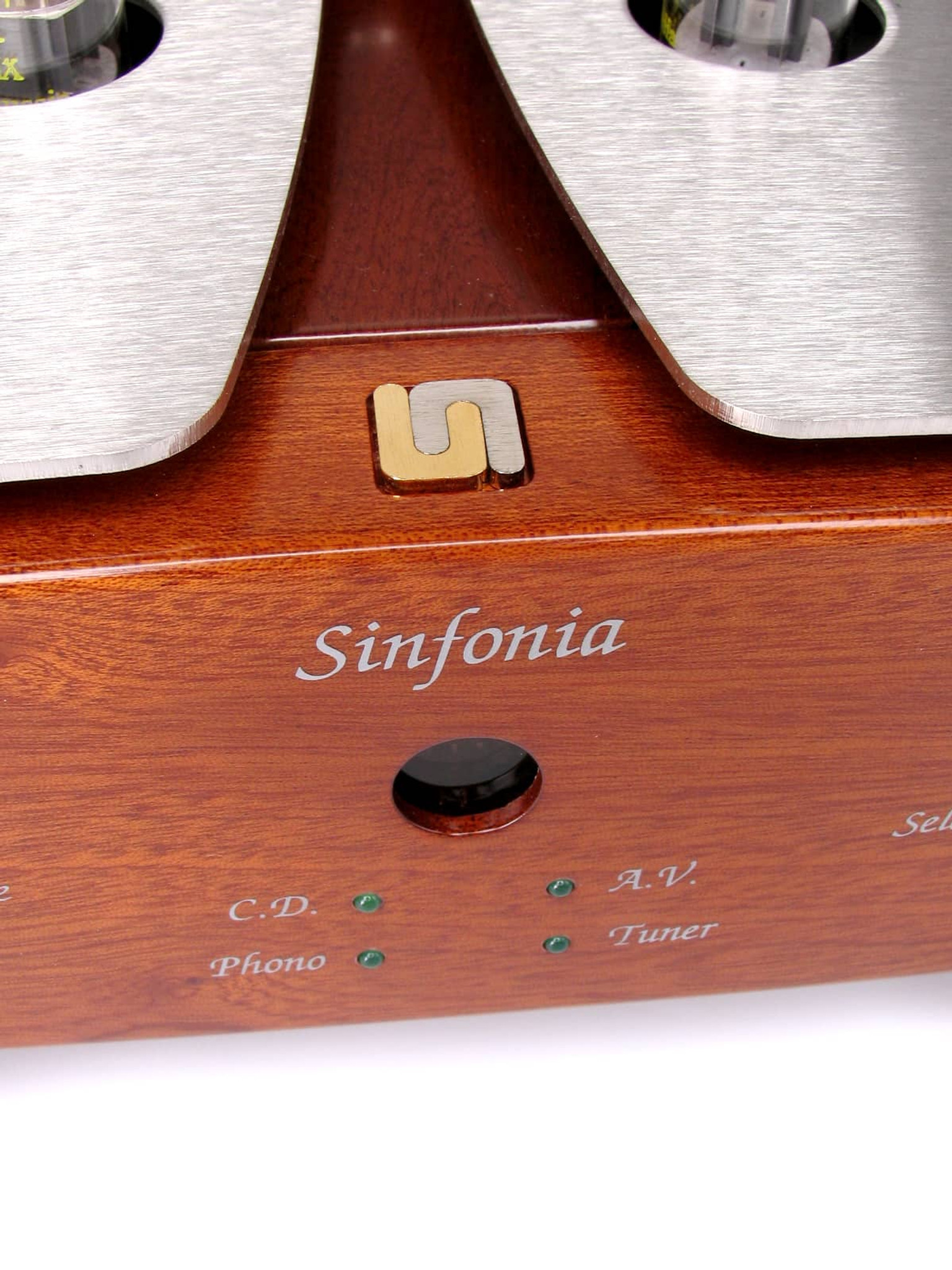 Unison Research Sinfonia Stereo Tube Integrated Amplifier - The Music Room